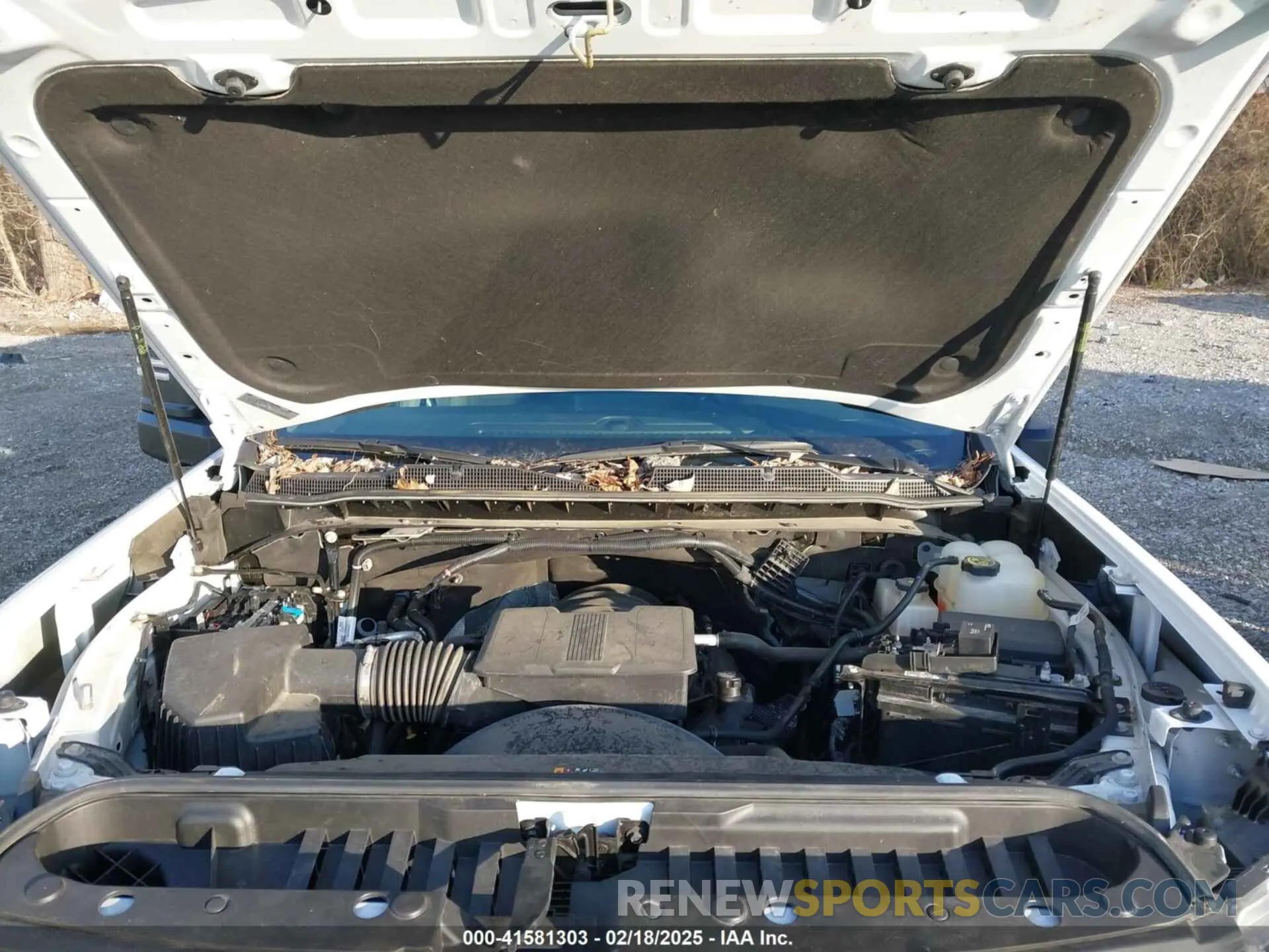 9 Photograph of a damaged car 1GB3YTE75PF220985 CHEVROLET SILVERADO 3500HD CHASSIS 2023