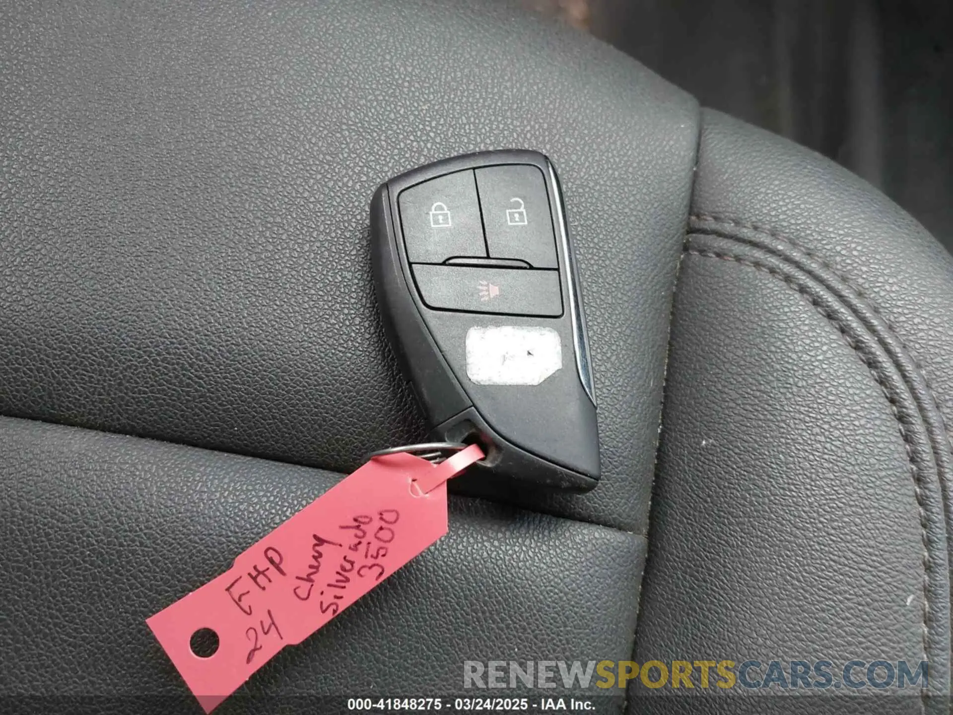 10 Photograph of a damaged car 1GB4YSEY6RF354883 CHEVROLET SILVERADO 3500HD CHASSIS 2024