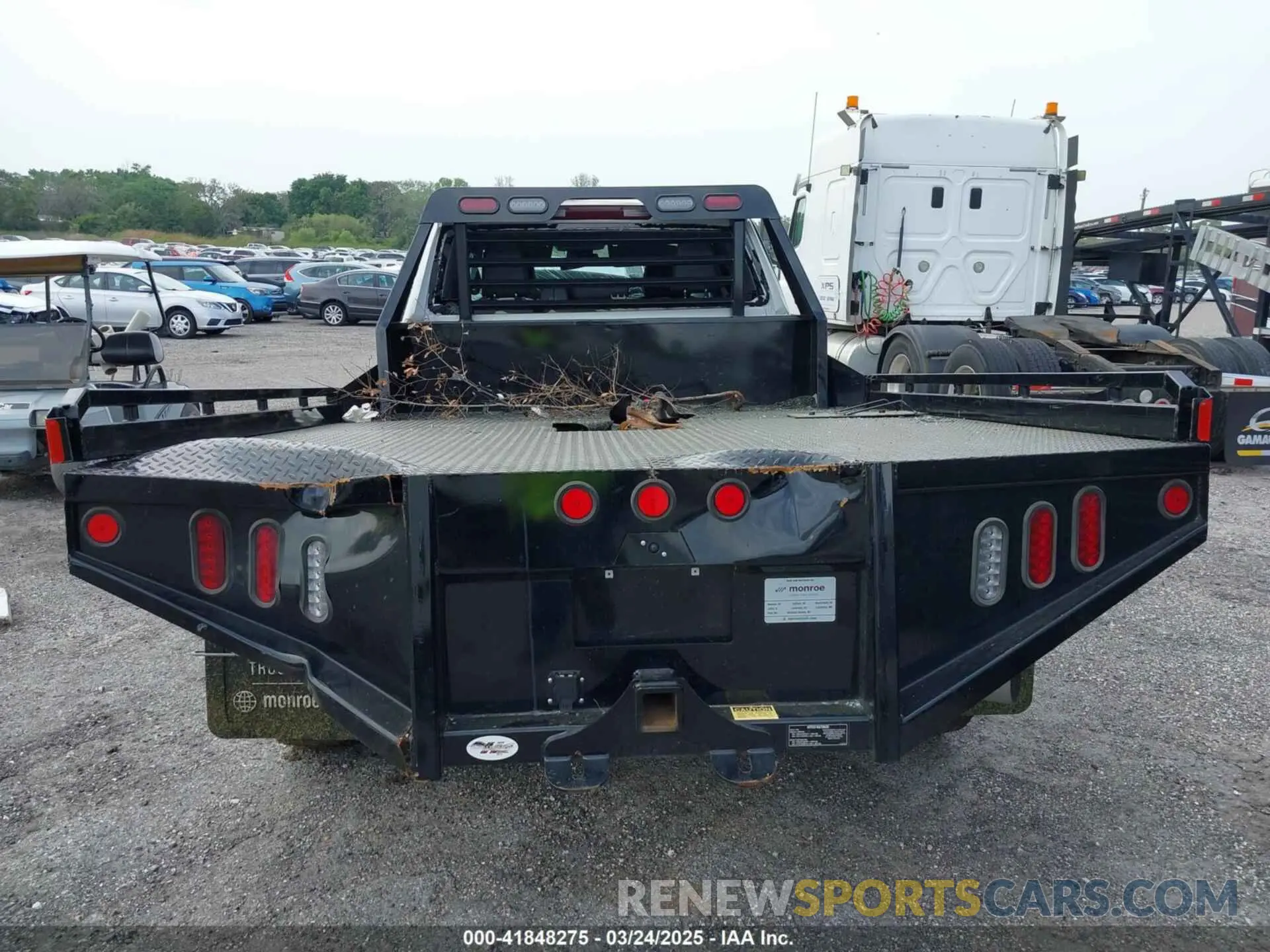 15 Photograph of a damaged car 1GB4YSEY6RF354883 CHEVROLET SILVERADO 3500HD CHASSIS 2024