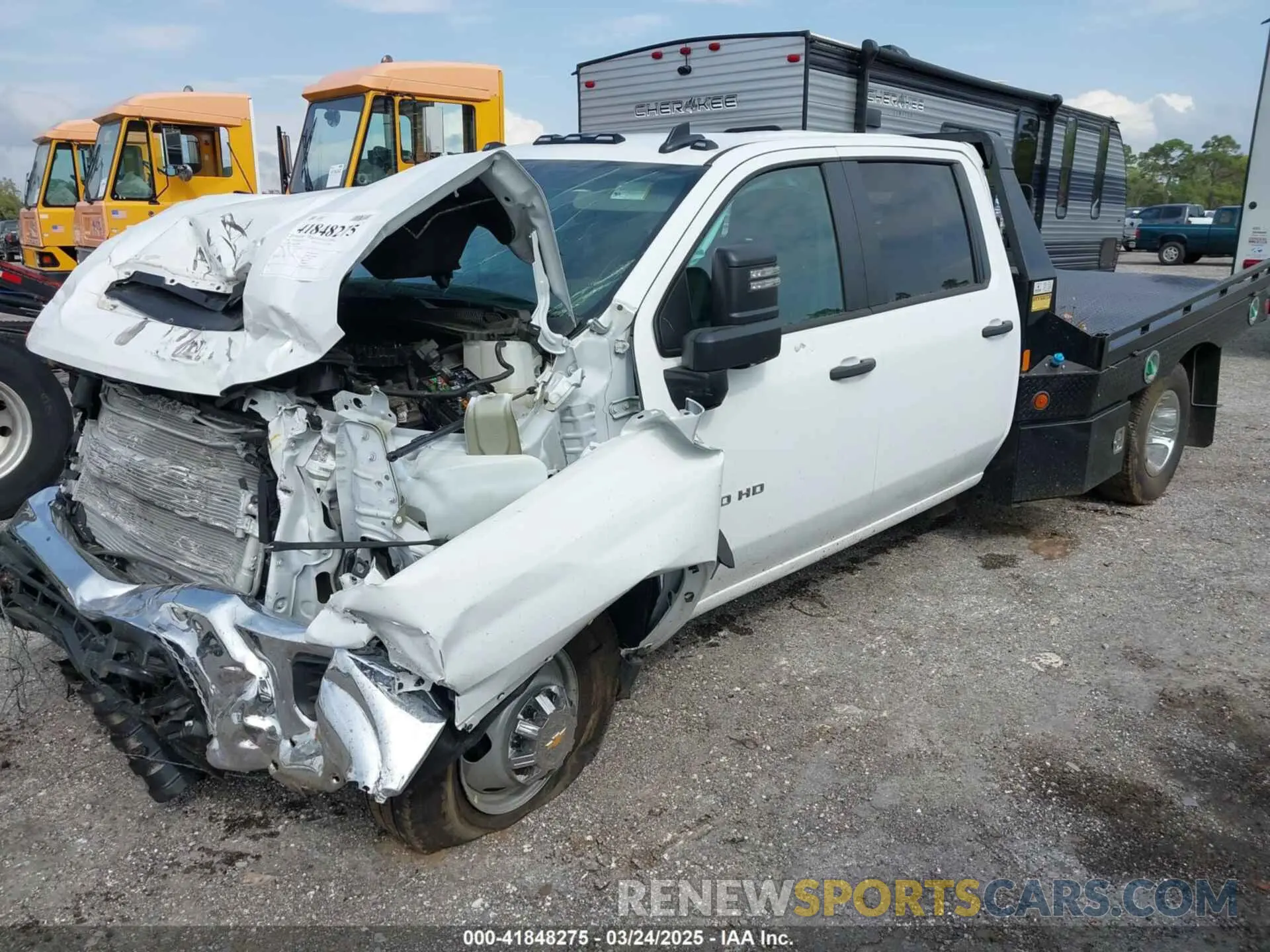 2 Photograph of a damaged car 1GB4YSEY6RF354883 CHEVROLET SILVERADO 3500HD CHASSIS 2024