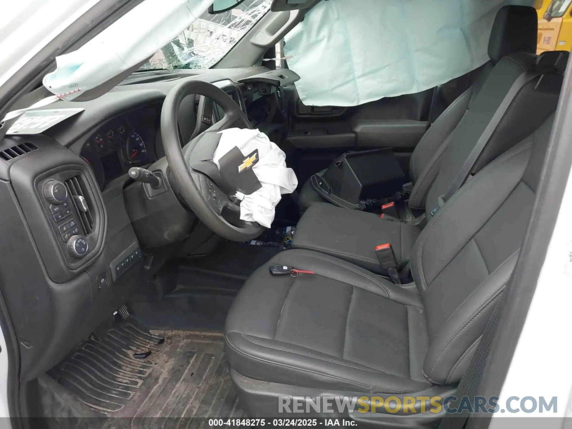6 Photograph of a damaged car 1GB4YSEY6RF354883 CHEVROLET SILVERADO 3500HD CHASSIS 2024