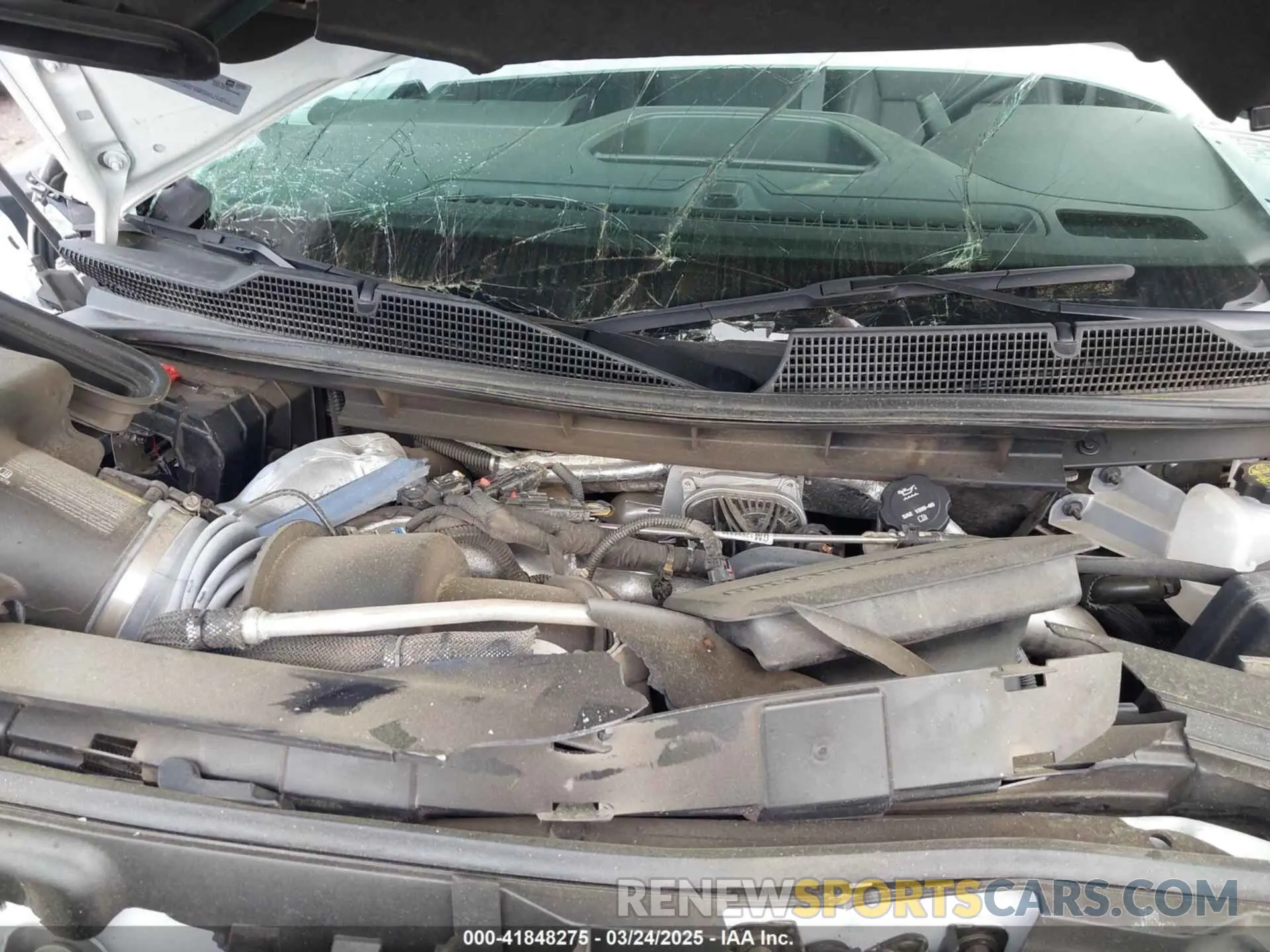 9 Photograph of a damaged car 1GB4YSEY6RF354883 CHEVROLET SILVERADO 3500HD CHASSIS 2024