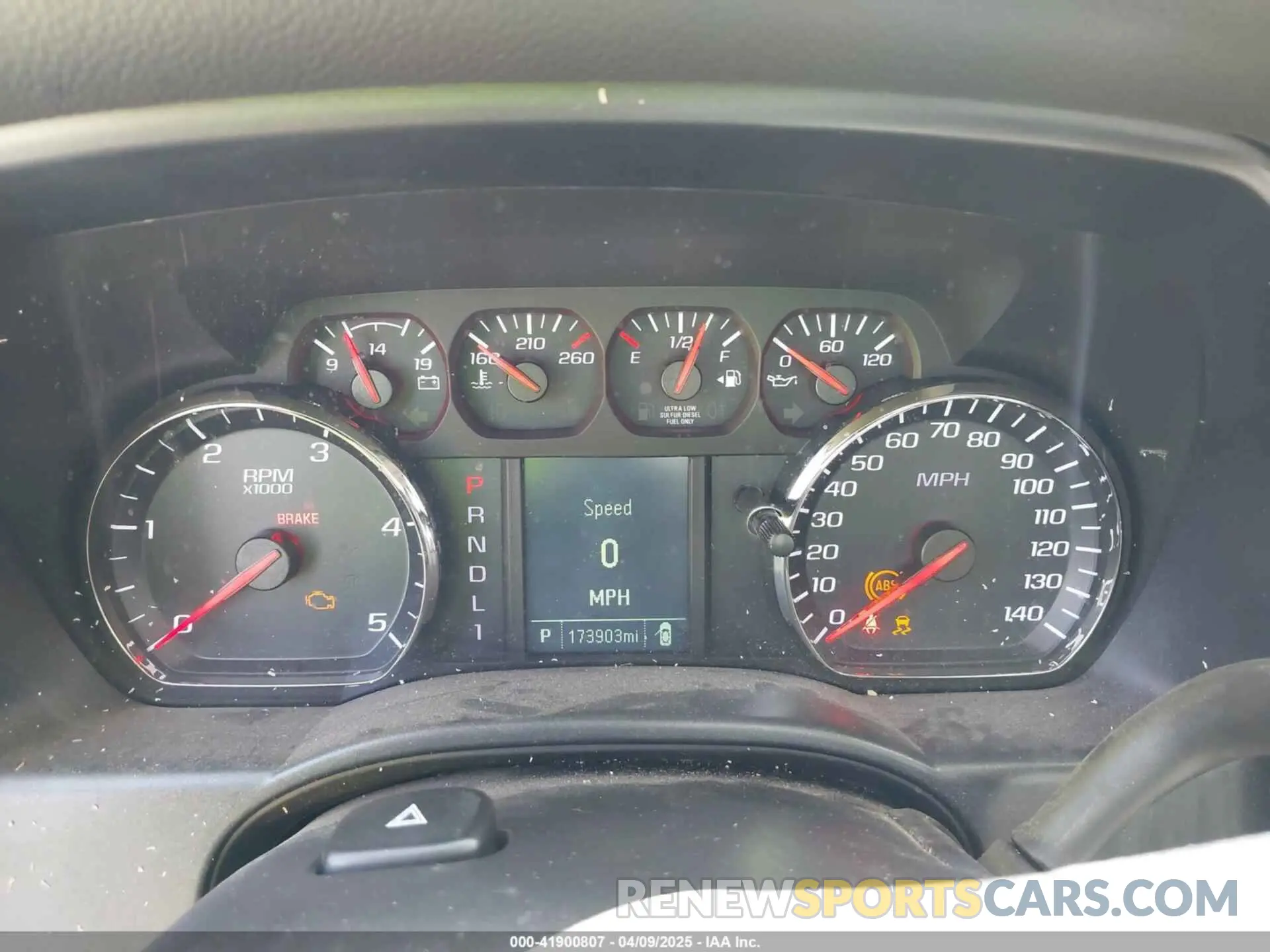 5 Photograph of a damaged car 1HTKHPVM8KH660137 CHEVROLET SILVERADO 4500HD 2019