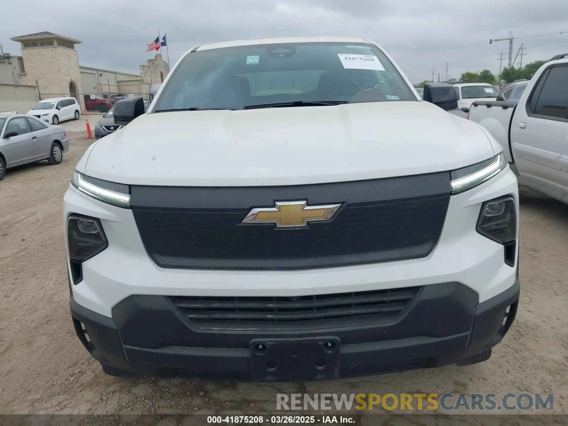 13 Photograph of a damaged car 1GC10VEL9RU200904 CHEVROLET SILVERADO EV 2024
