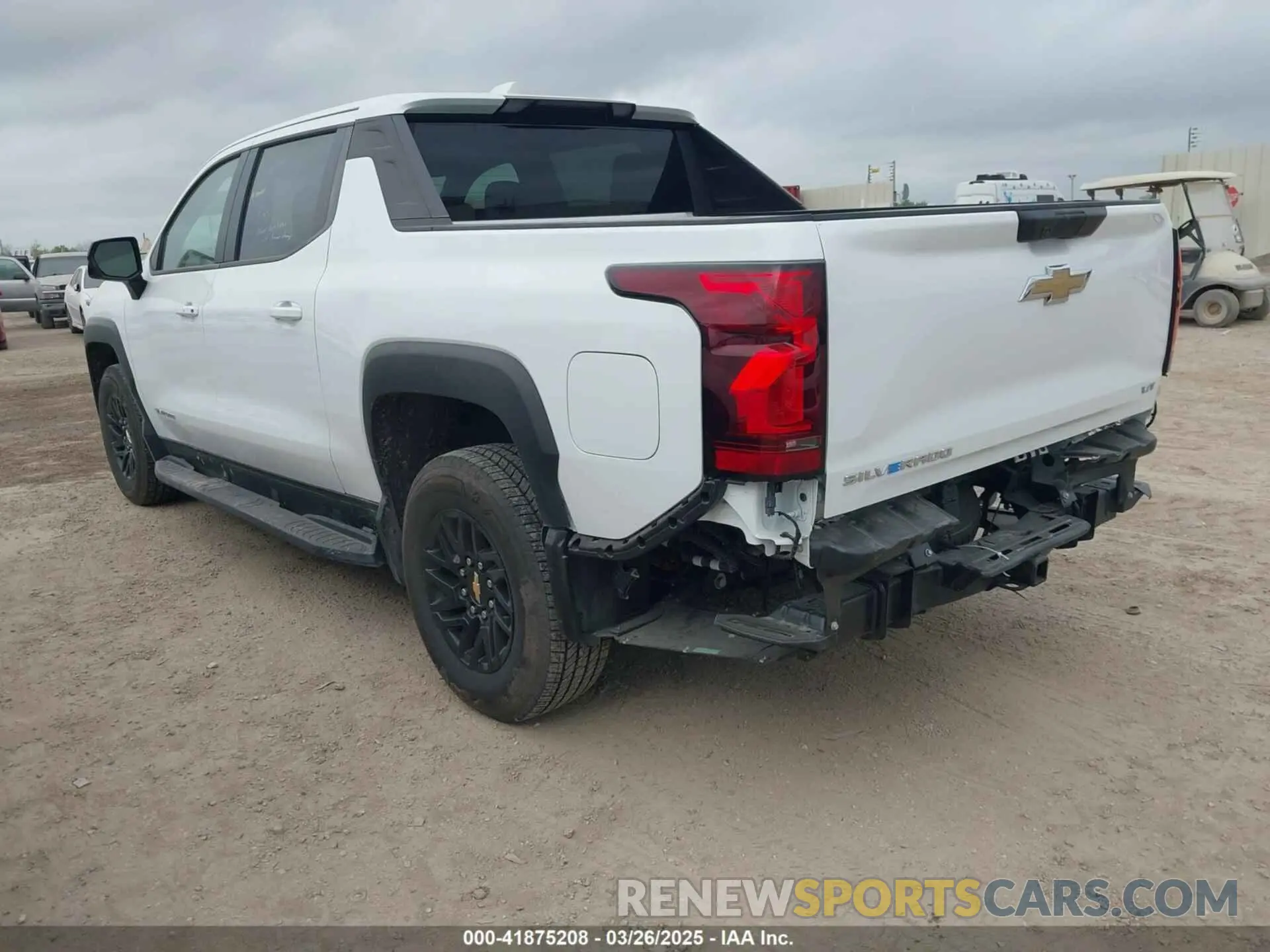 3 Photograph of a damaged car 1GC10VEL9RU200904 CHEVROLET SILVERADO EV 2024