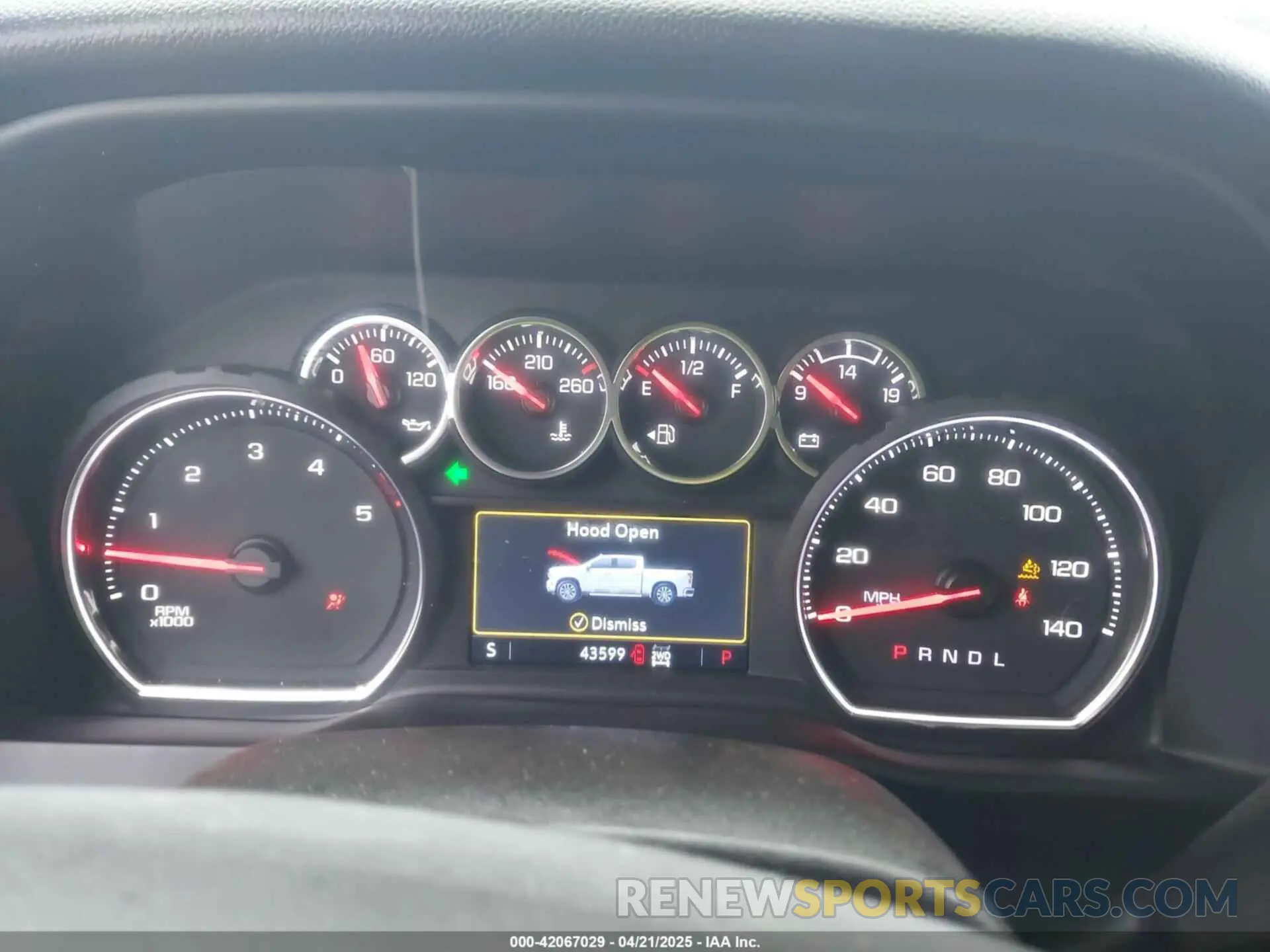 7 Photograph of a damaged car 22GC4YMEY9N121065 CHEVROLET SILVERADO HD 2500 2W 2022