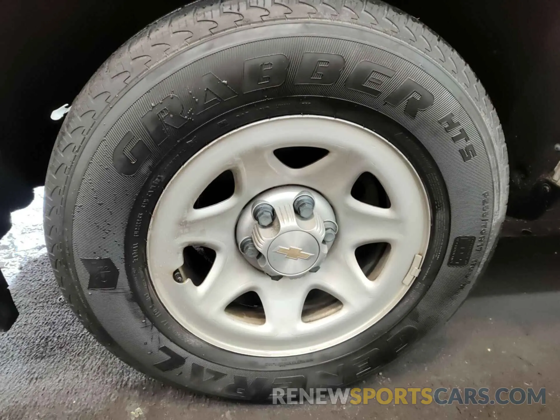 15 Photograph of a damaged car 2GCRCNEC7K1162701 CHEVROLET SILVERADO LD 2019