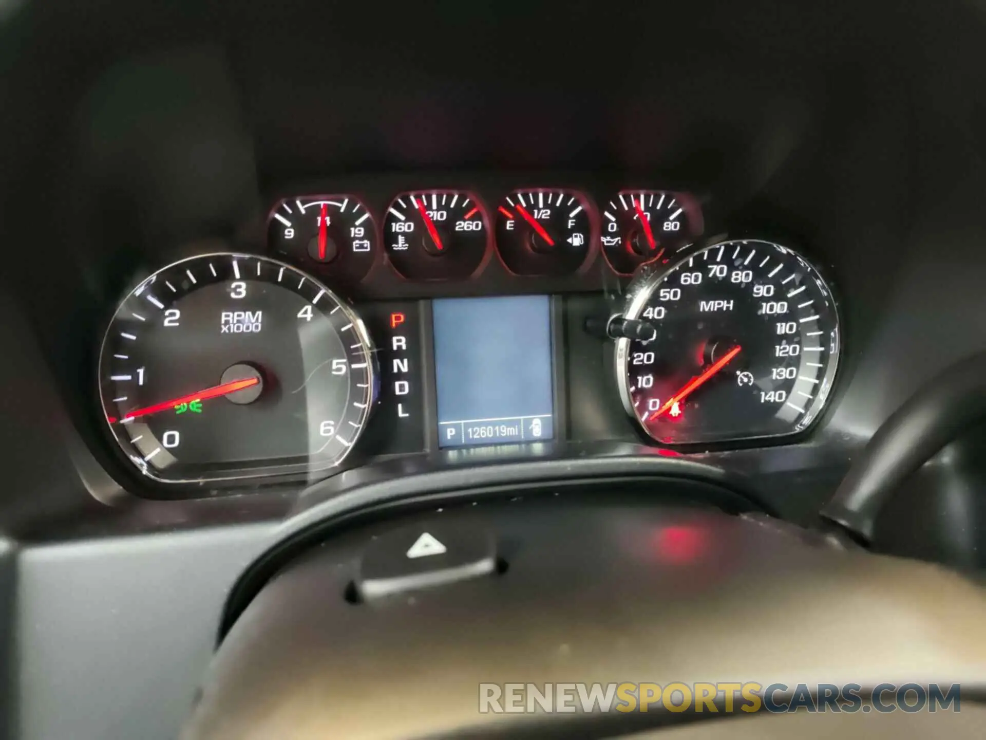 19 Photograph of a damaged car 2GCRCNEC7K1162701 CHEVROLET SILVERADO LD 2019