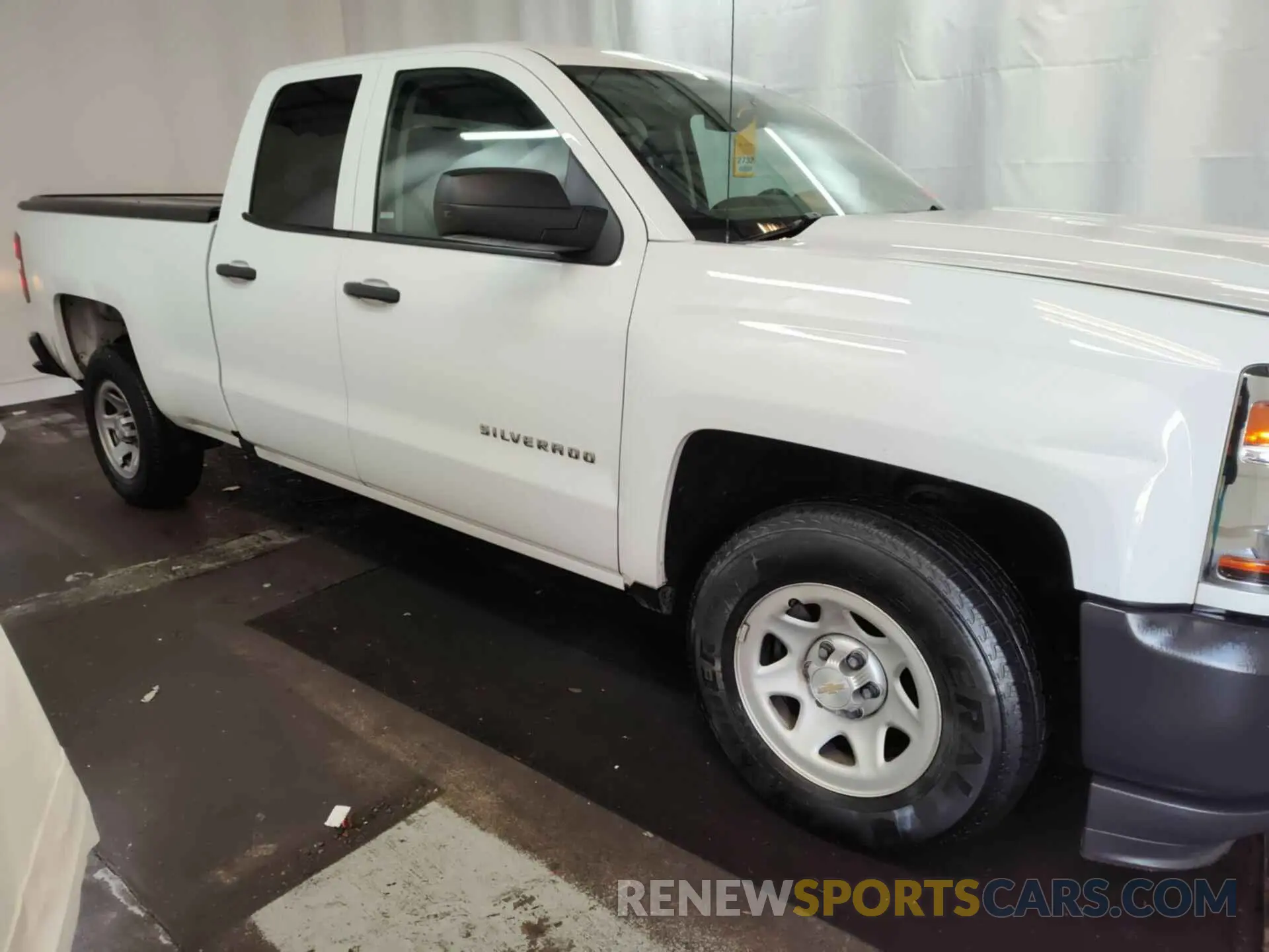 25 Photograph of a damaged car 2GCRCNEC7K1162701 CHEVROLET SILVERADO LD 2019