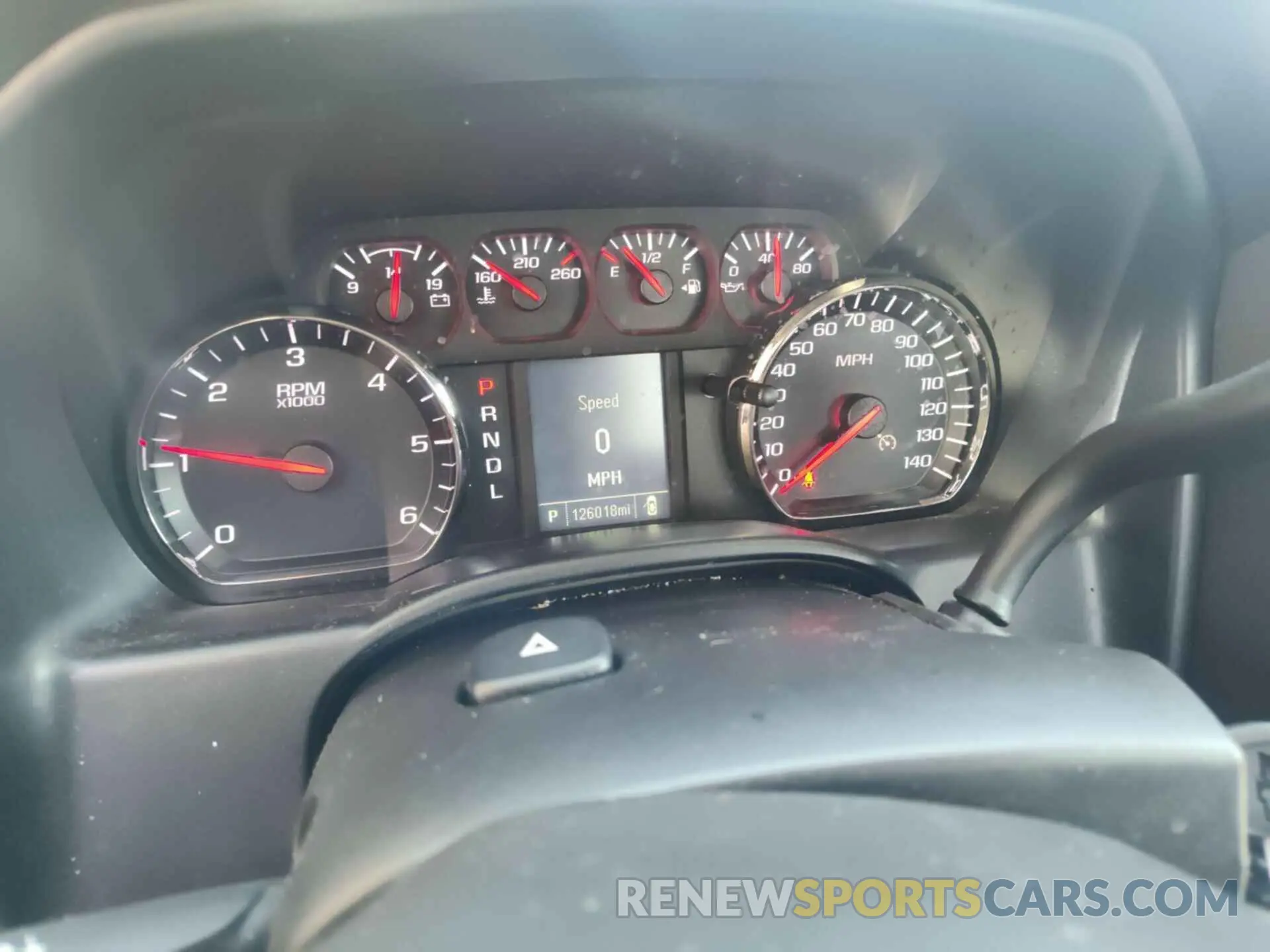 26 Photograph of a damaged car 2GCRCNEC7K1162701 CHEVROLET SILVERADO LD 2019