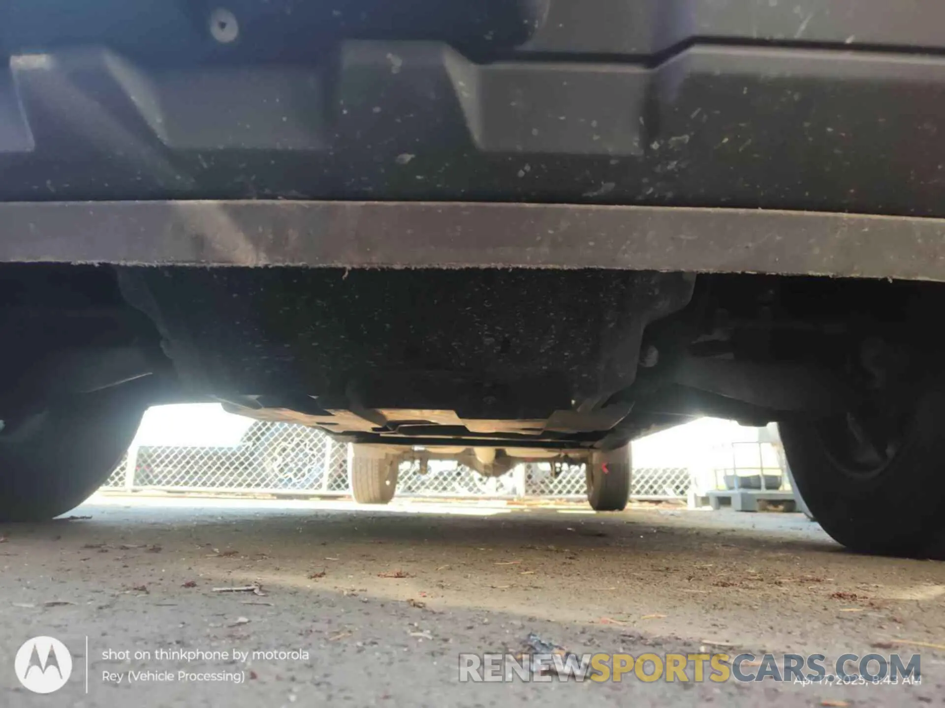 6 Photograph of a damaged car 2GCRCNEC7K1162701 CHEVROLET SILVERADO LD 2019