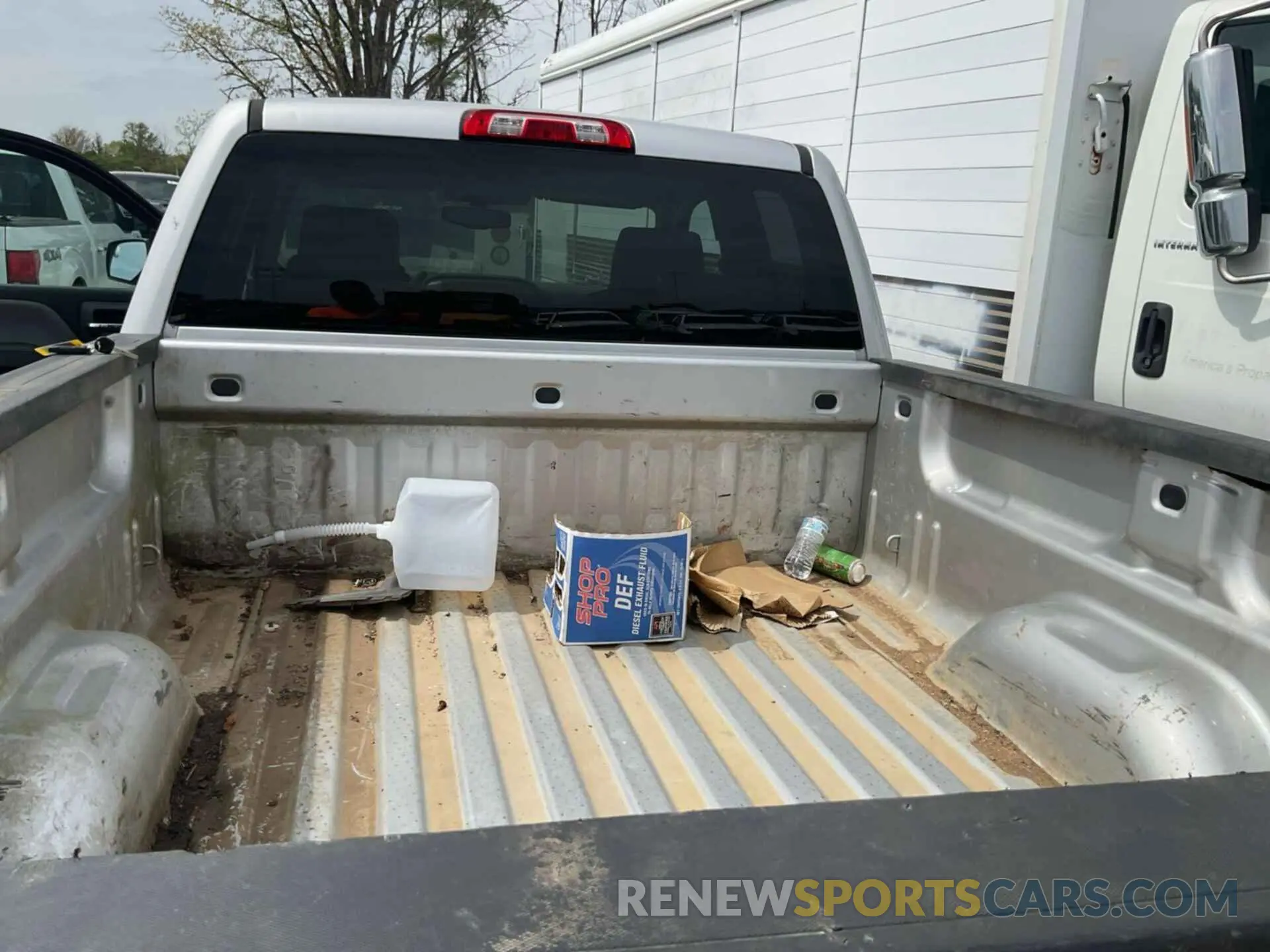 12 Photograph of a damaged car 2GCVKNEC1K1158712 CHEVROLET SILVERADO LD 2019
