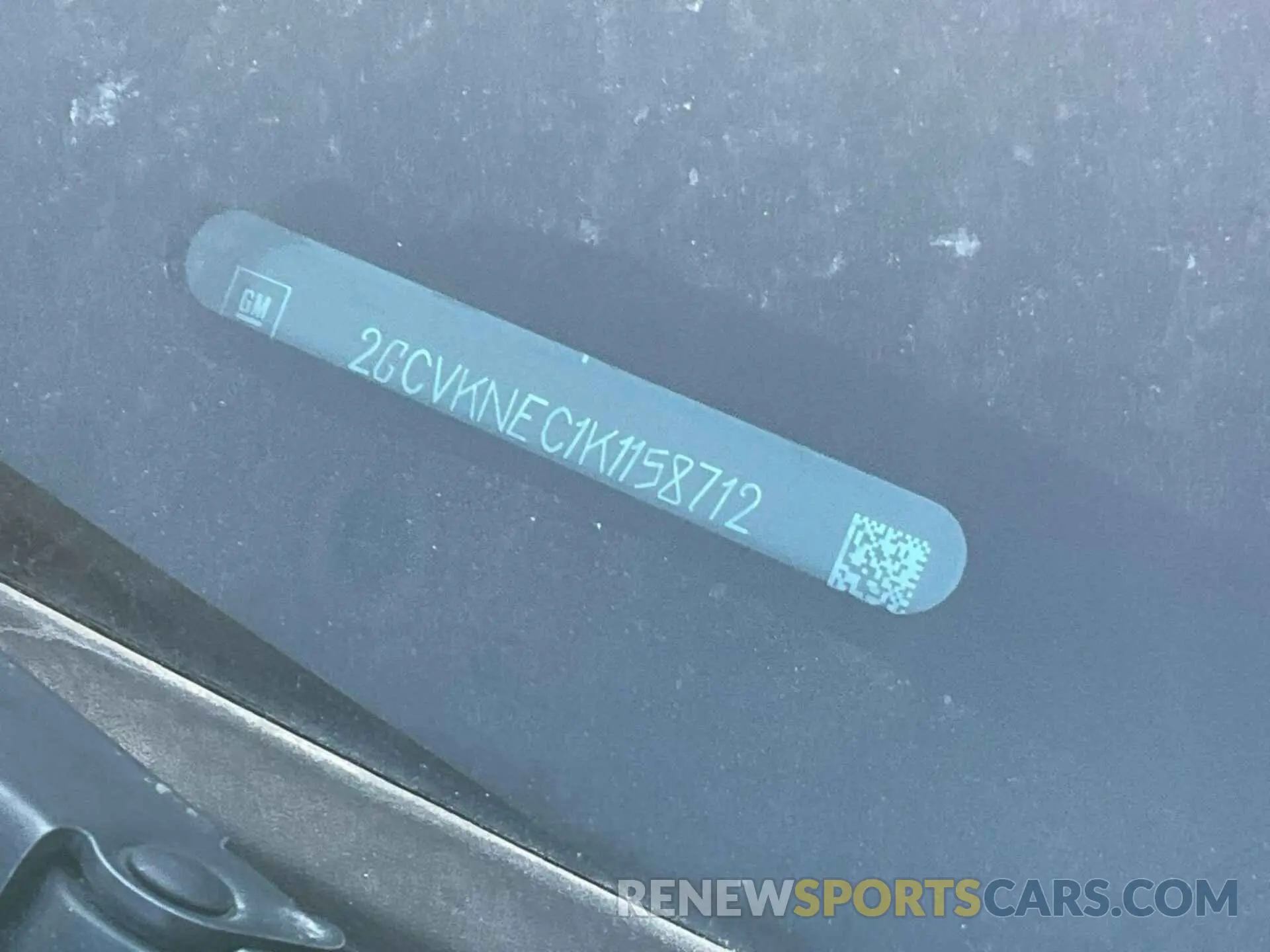 15 Photograph of a damaged car 2GCVKNEC1K1158712 CHEVROLET SILVERADO LD 2019