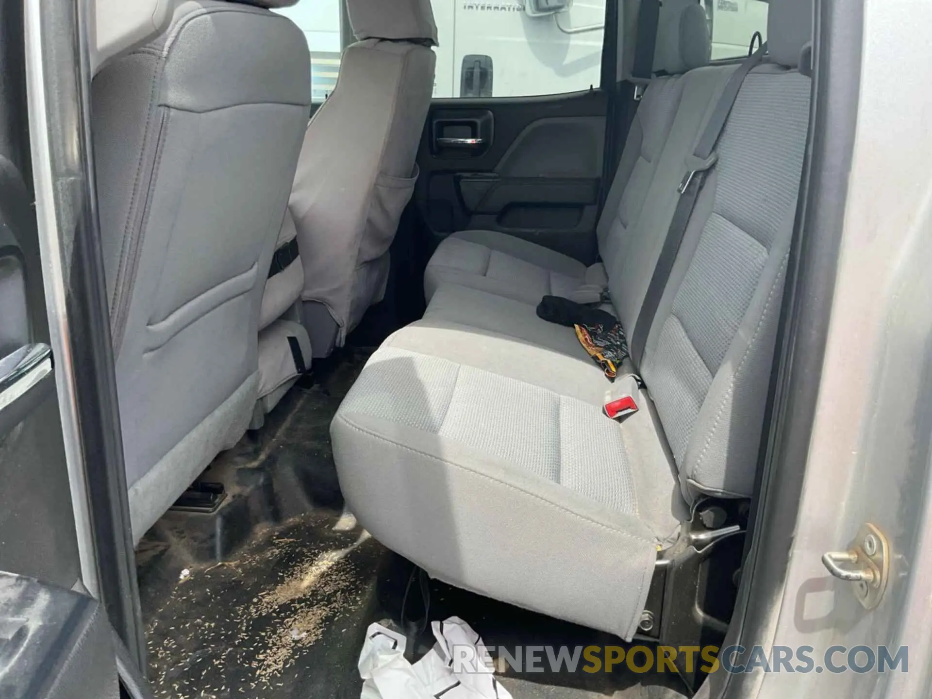 16 Photograph of a damaged car 2GCVKNEC1K1158712 CHEVROLET SILVERADO LD 2019