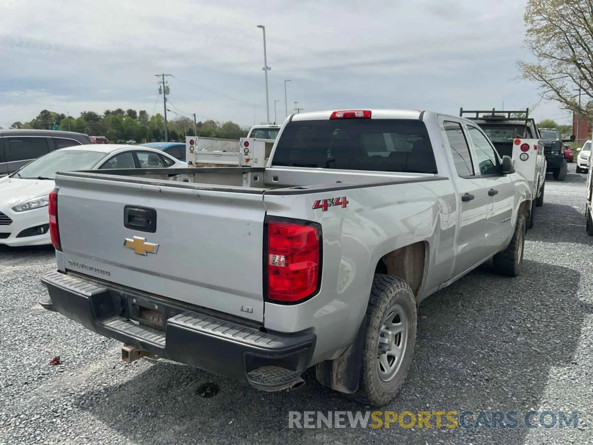 20 Photograph of a damaged car 2GCVKNEC1K1158712 CHEVROLET SILVERADO LD 2019