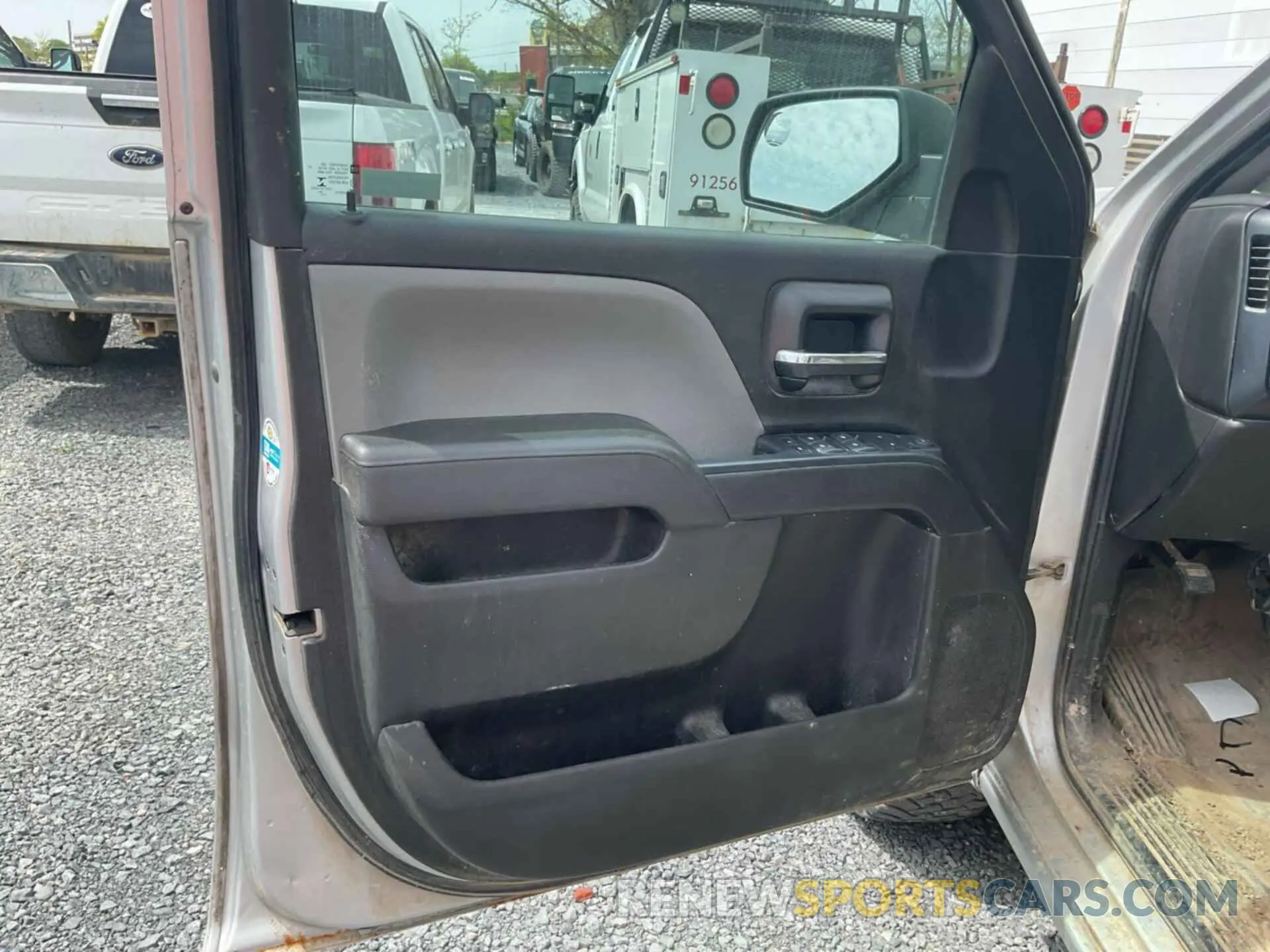 23 Photograph of a damaged car 2GCVKNEC1K1158712 CHEVROLET SILVERADO LD 2019