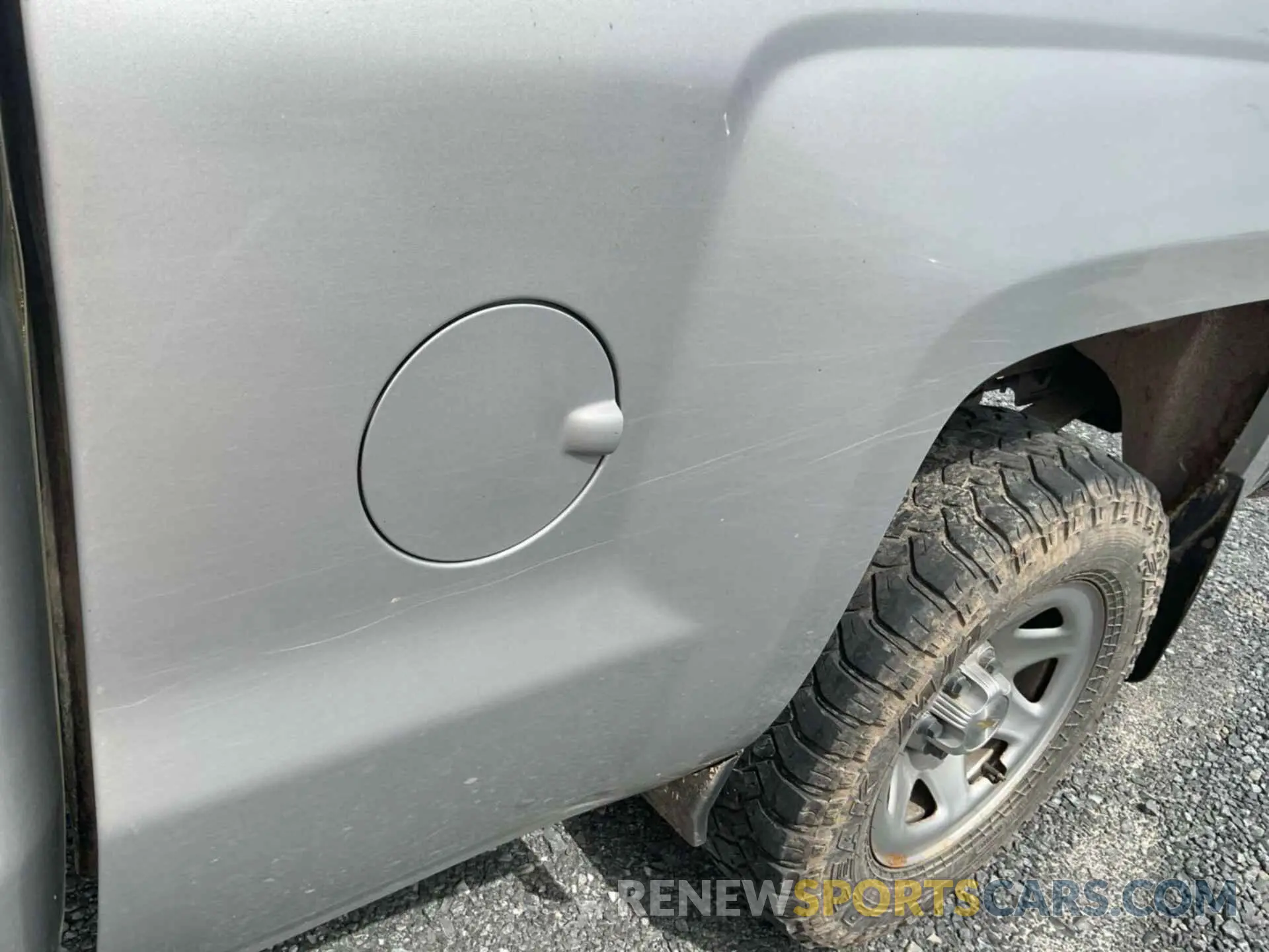 25 Photograph of a damaged car 2GCVKNEC1K1158712 CHEVROLET SILVERADO LD 2019