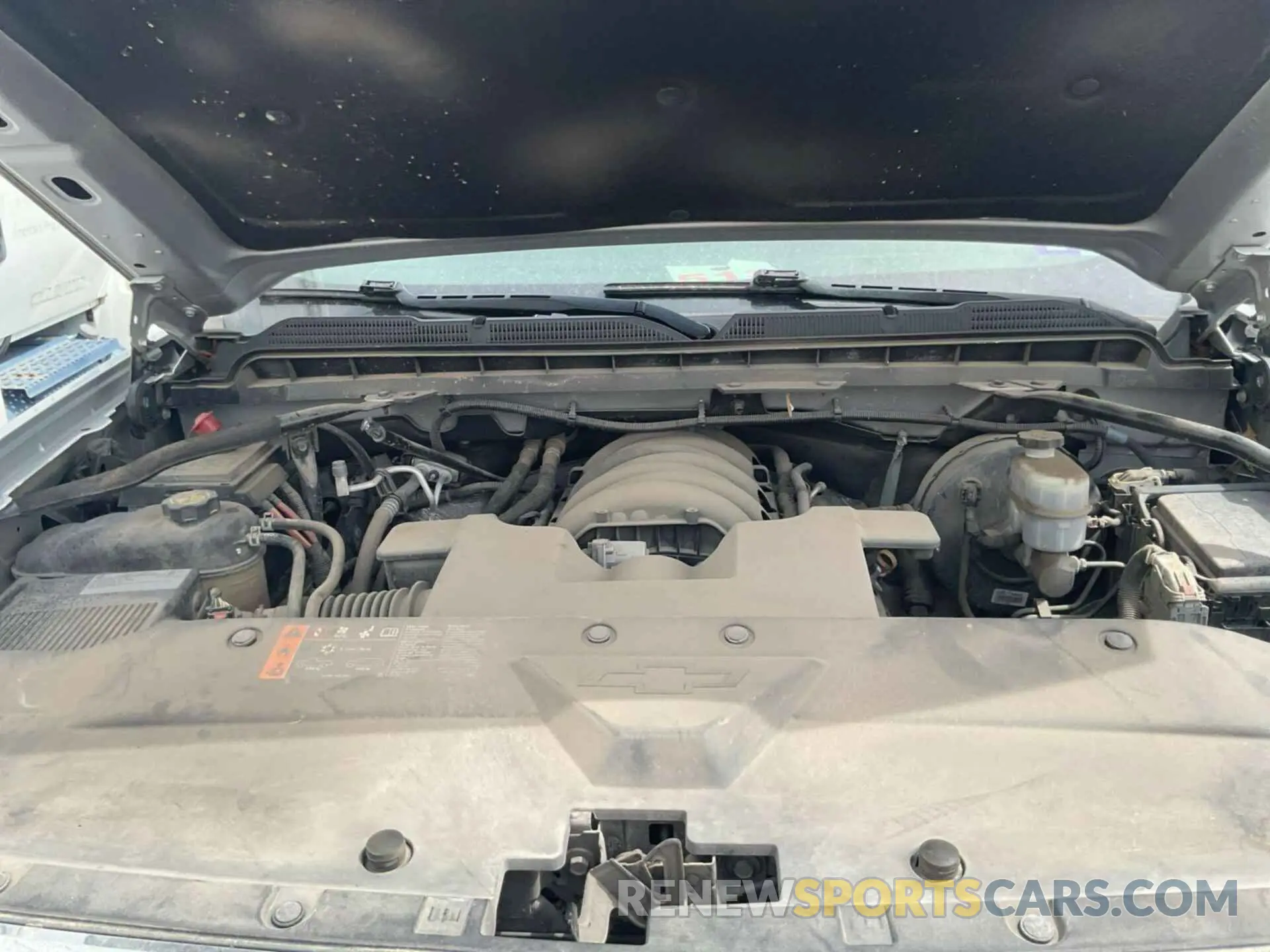 26 Photograph of a damaged car 2GCVKNEC1K1158712 CHEVROLET SILVERADO LD 2019