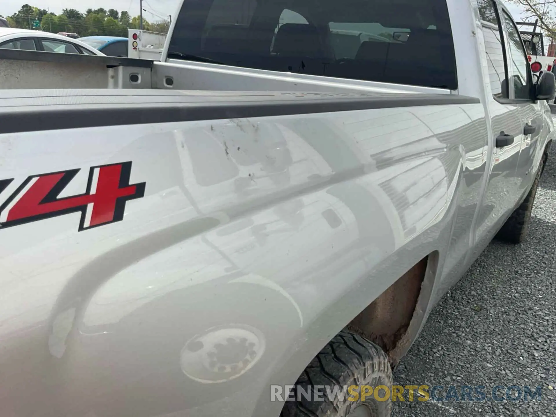 9 Photograph of a damaged car 2GCVKNEC1K1158712 CHEVROLET SILVERADO LD 2019