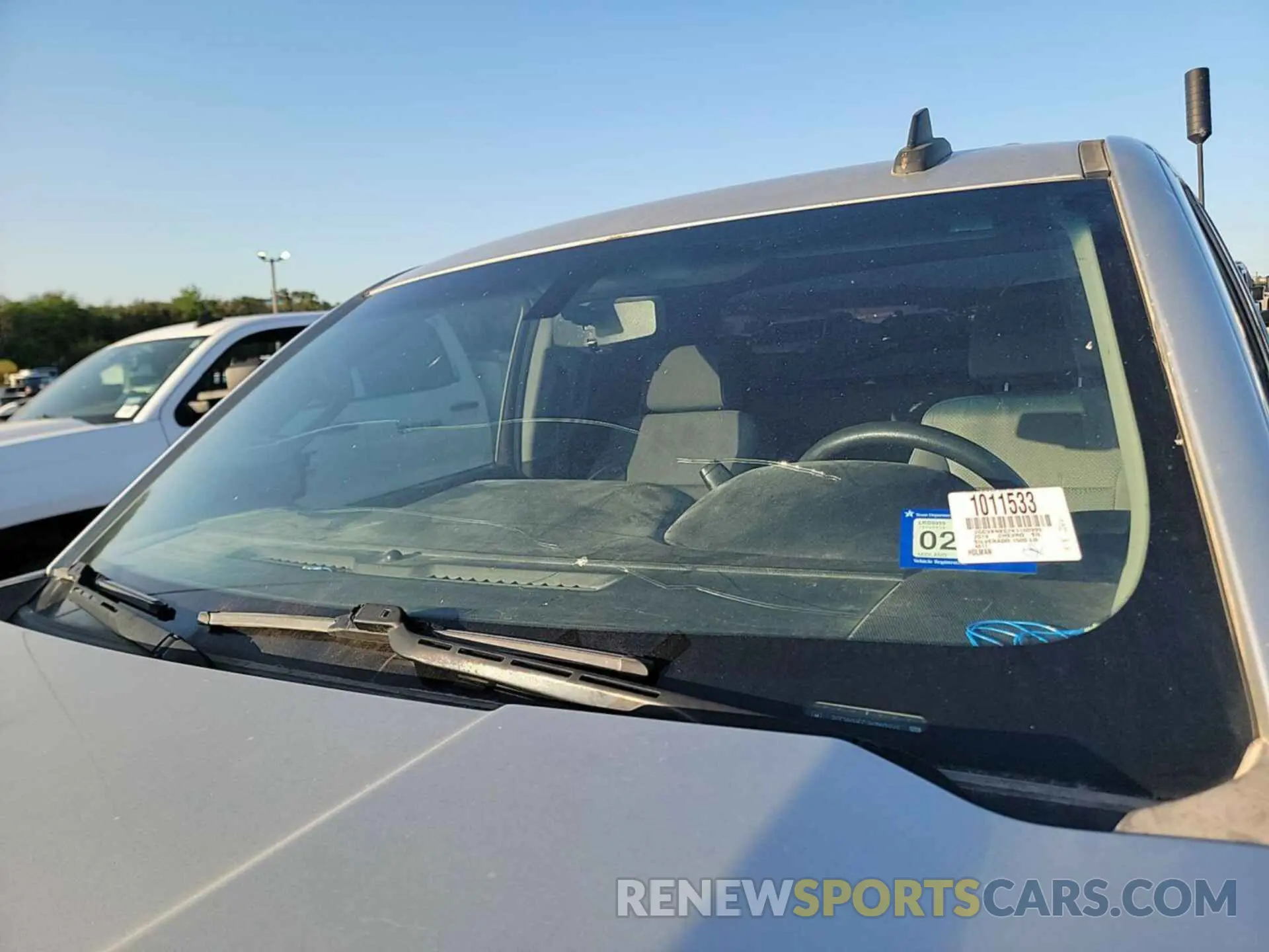 12 Photograph of a damaged car 2GCVKNEC2K1160999 CHEVROLET SILVERADO LD 2019