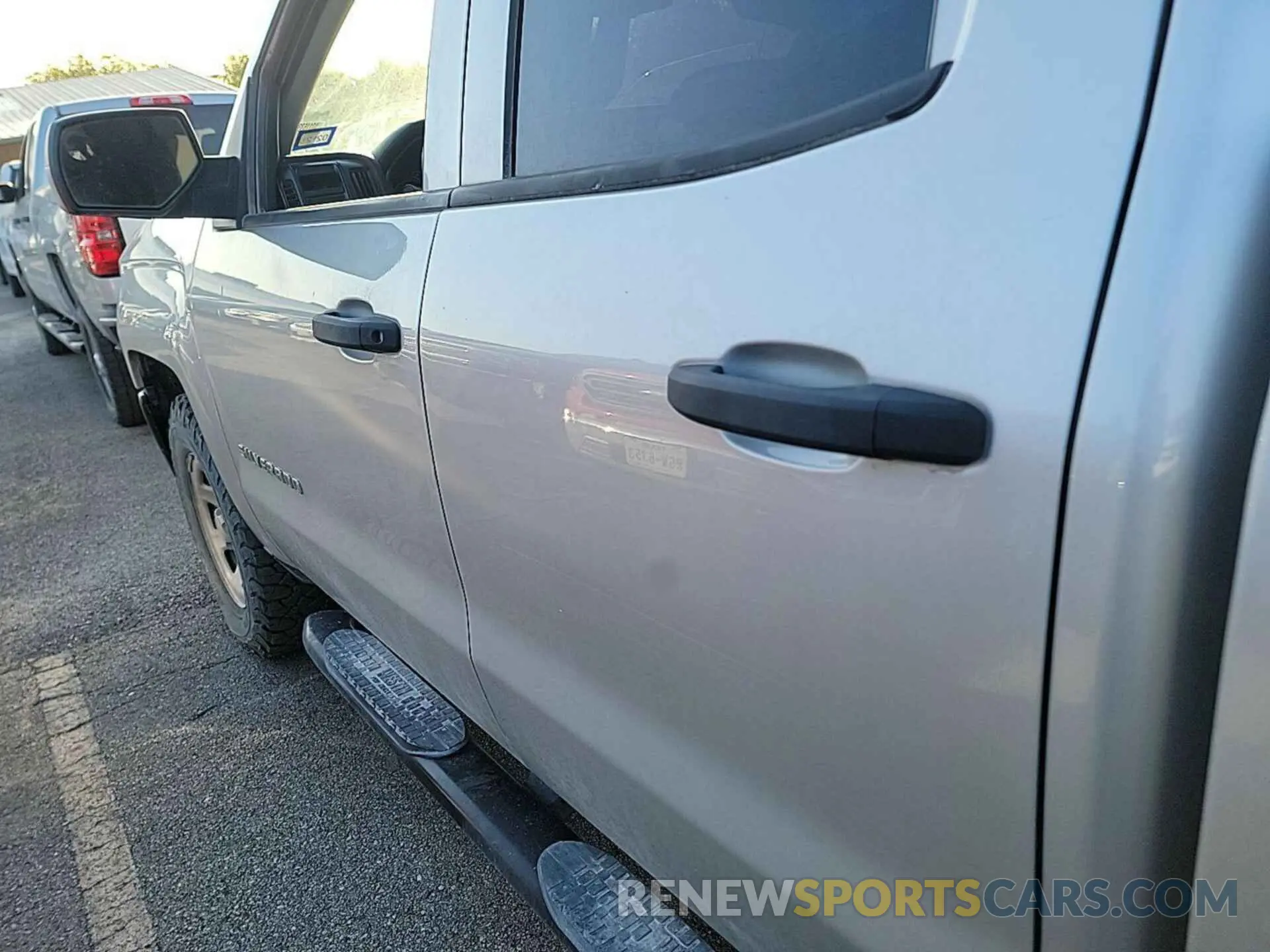 13 Photograph of a damaged car 2GCVKNEC2K1160999 CHEVROLET SILVERADO LD 2019