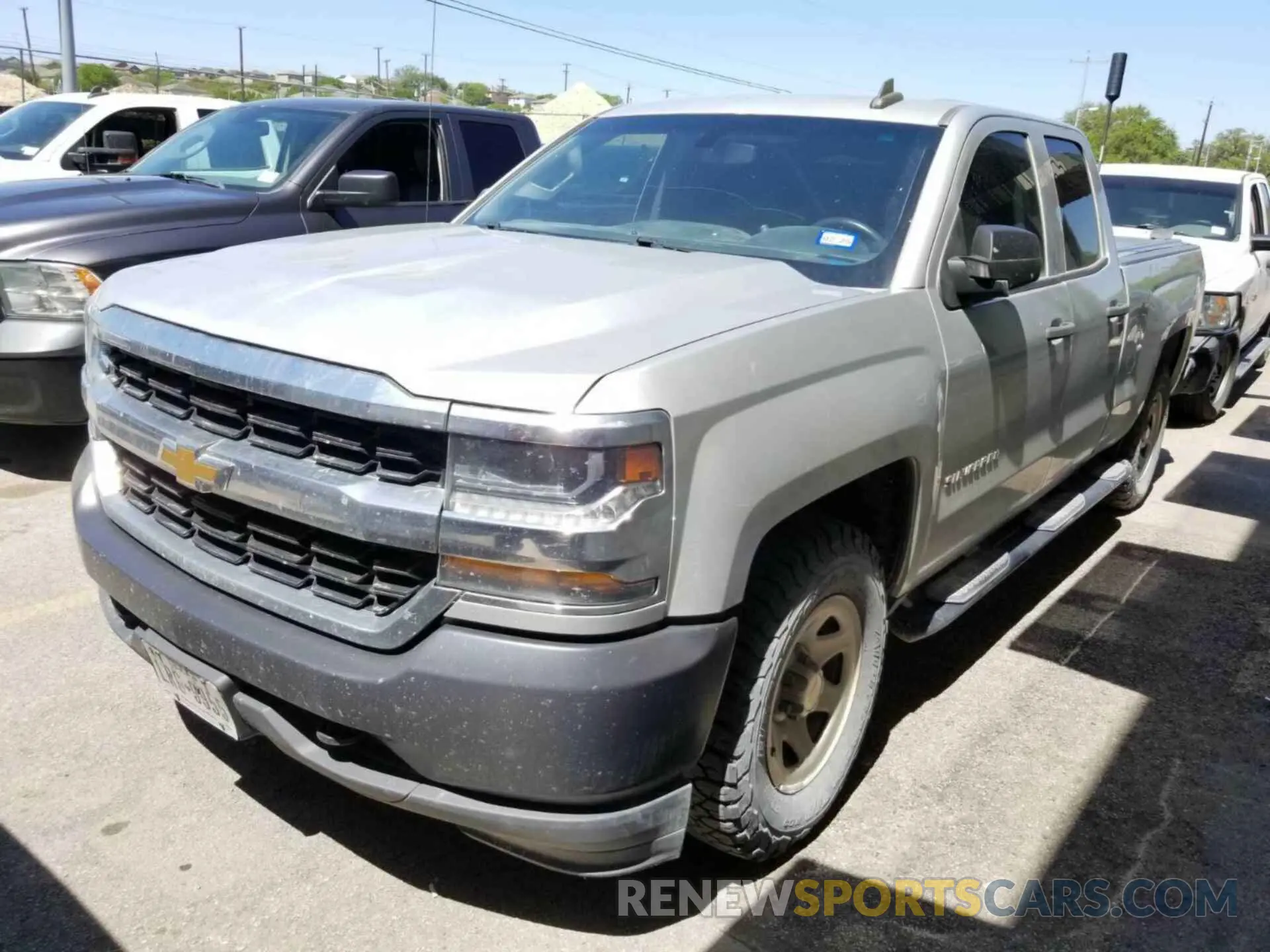 14 Photograph of a damaged car 2GCVKNEC2K1160999 CHEVROLET SILVERADO LD 2019