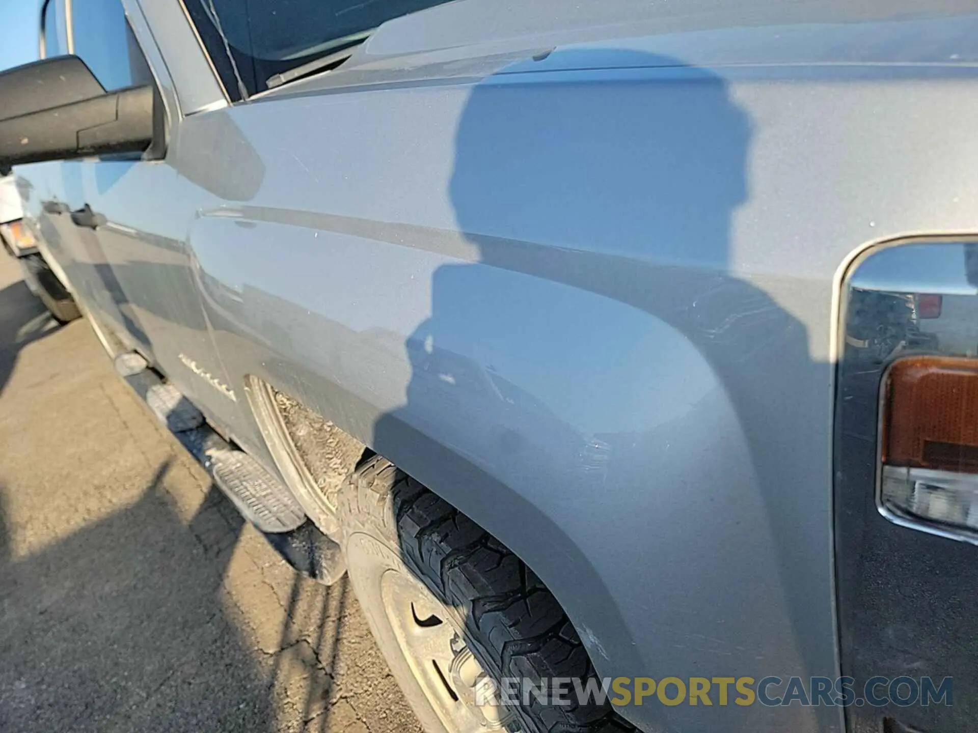 17 Photograph of a damaged car 2GCVKNEC2K1160999 CHEVROLET SILVERADO LD 2019