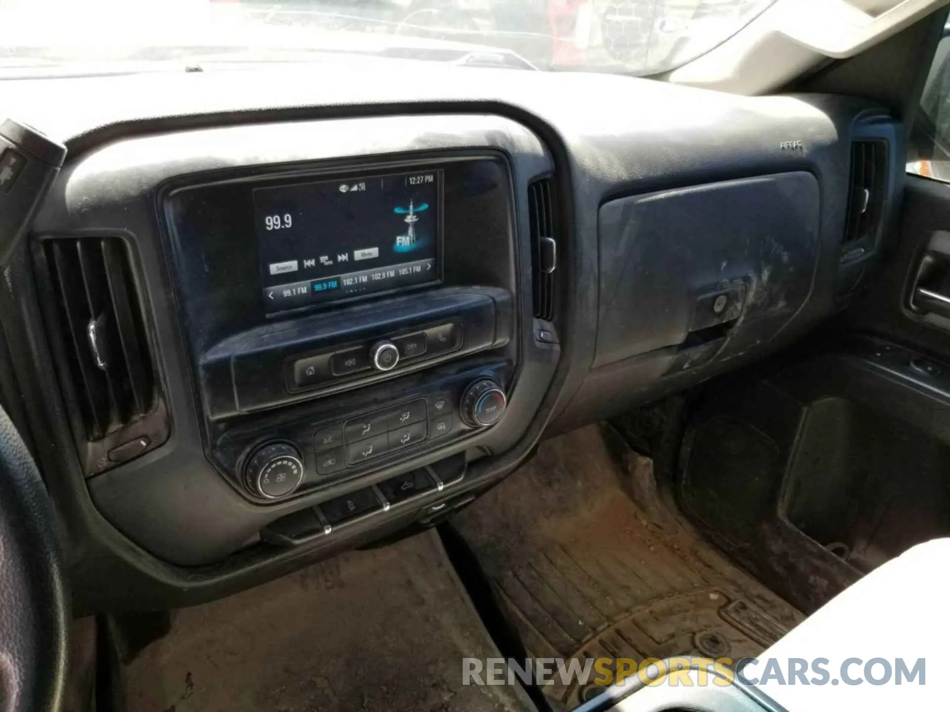 21 Photograph of a damaged car 2GCVKNEC2K1160999 CHEVROLET SILVERADO LD 2019
