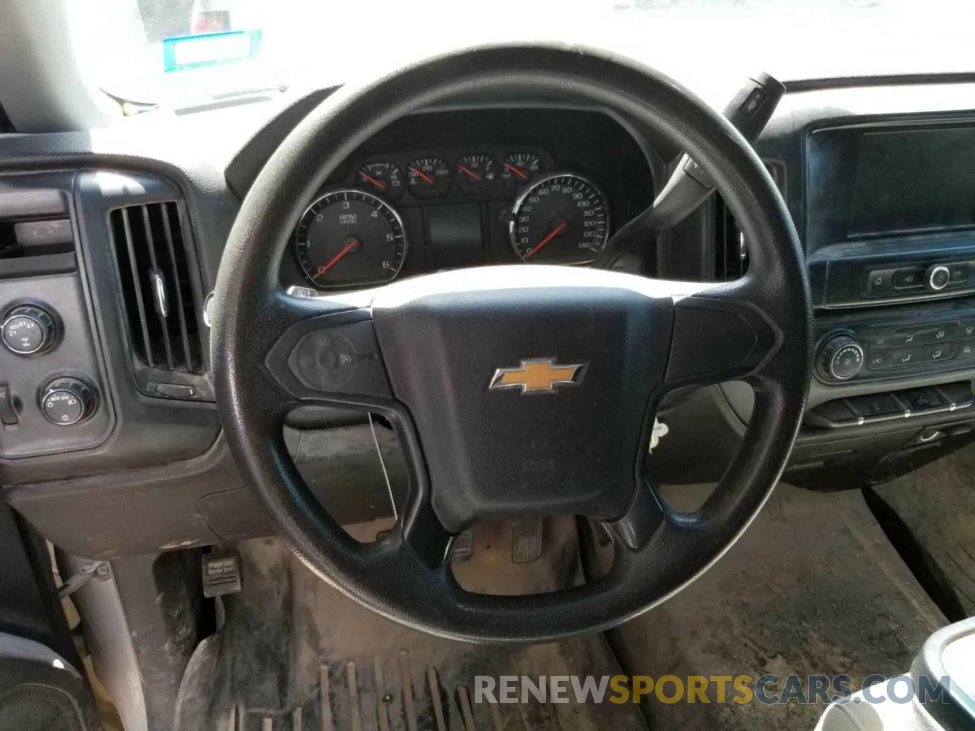 3 Photograph of a damaged car 2GCVKNEC2K1160999 CHEVROLET SILVERADO LD 2019
