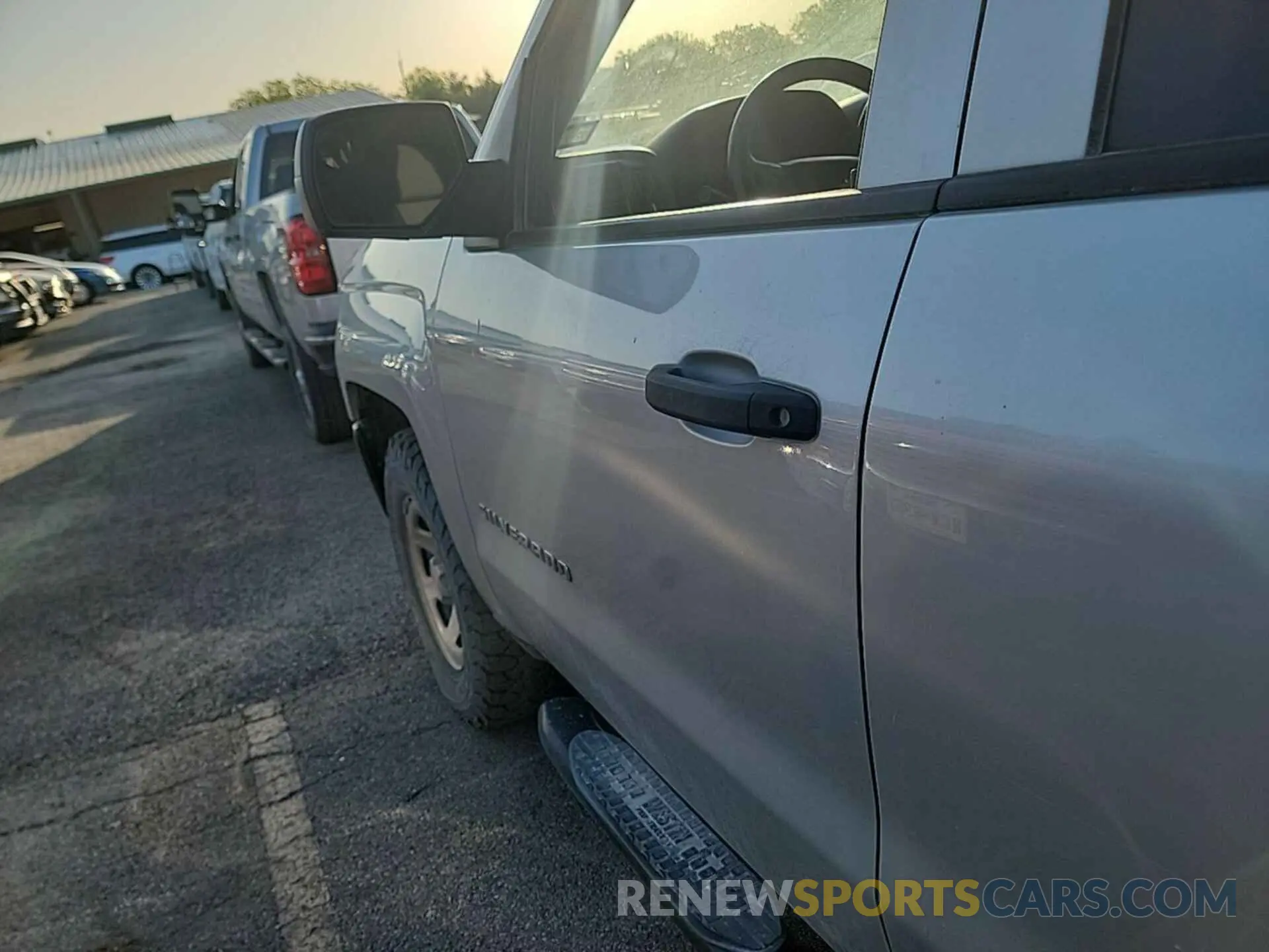 7 Photograph of a damaged car 2GCVKNEC2K1160999 CHEVROLET SILVERADO LD 2019