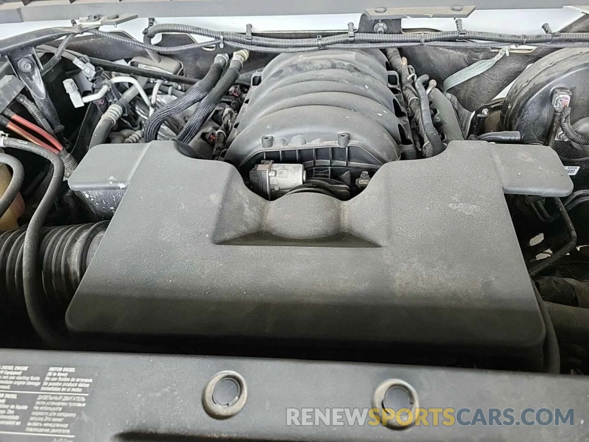 1 Photograph of a damaged car 2GCVKNEC3K1201897 CHEVROLET SILVERADO LD 2019