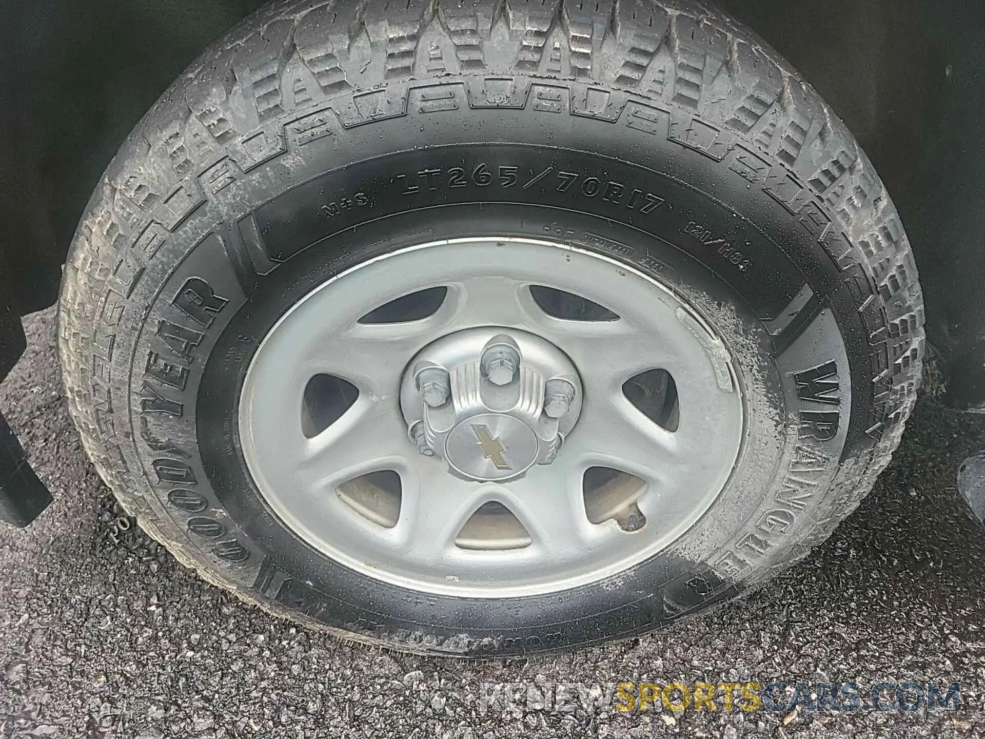 11 Photograph of a damaged car 2GCVKNEC3K1201897 CHEVROLET SILVERADO LD 2019