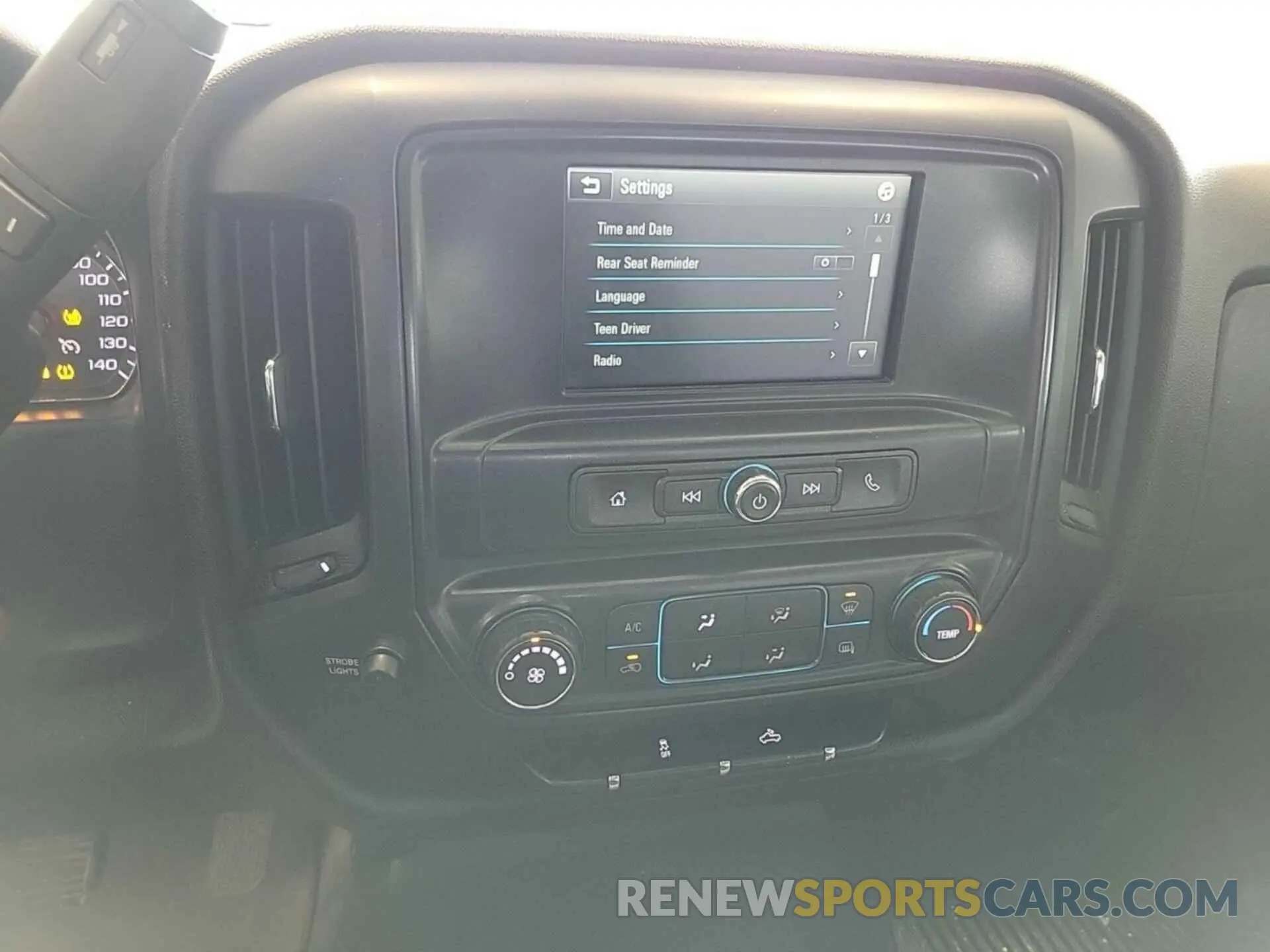 15 Photograph of a damaged car 2GCVKNEC3K1201897 CHEVROLET SILVERADO LD 2019