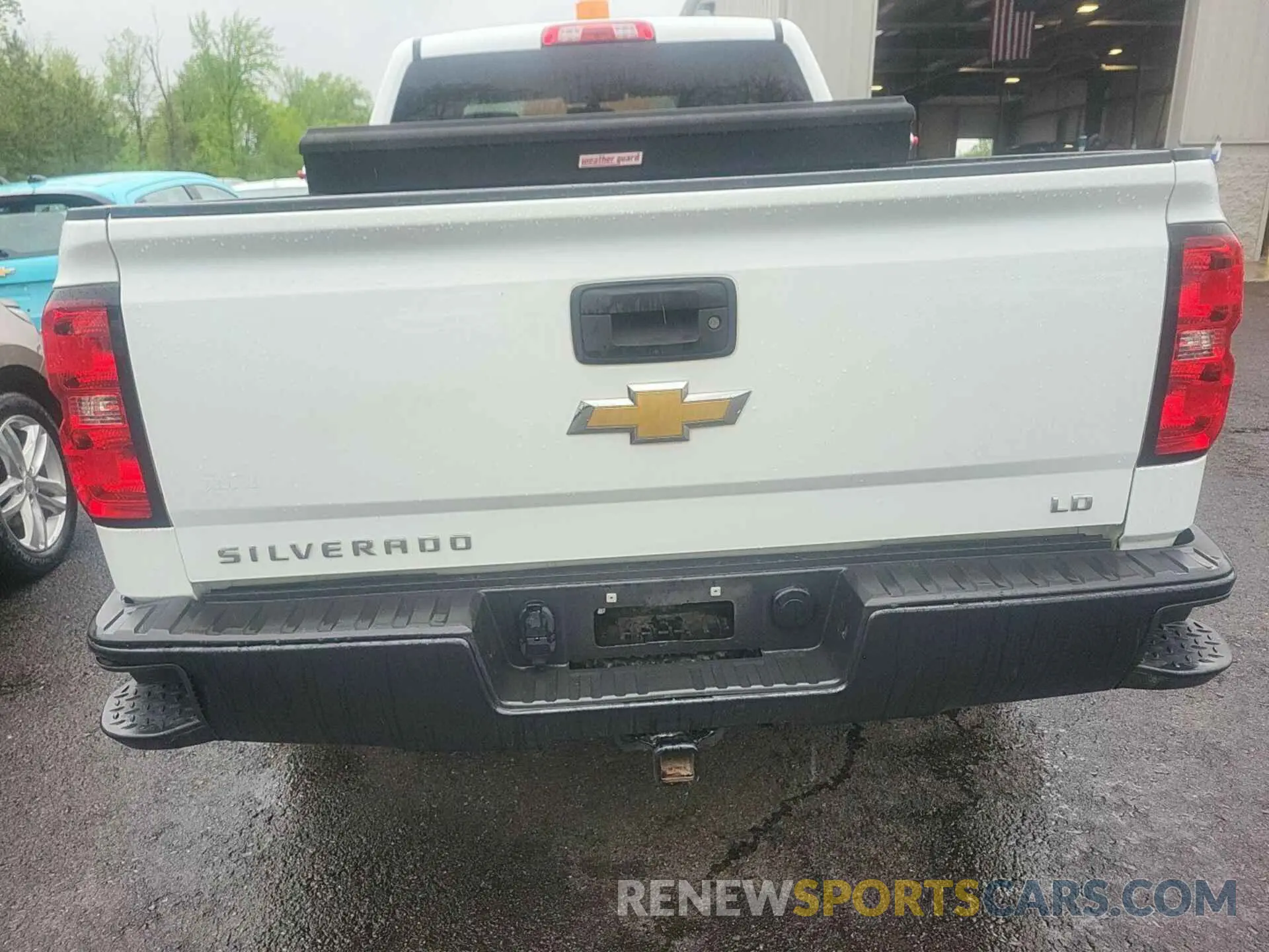 19 Photograph of a damaged car 2GCVKNEC3K1201897 CHEVROLET SILVERADO LD 2019