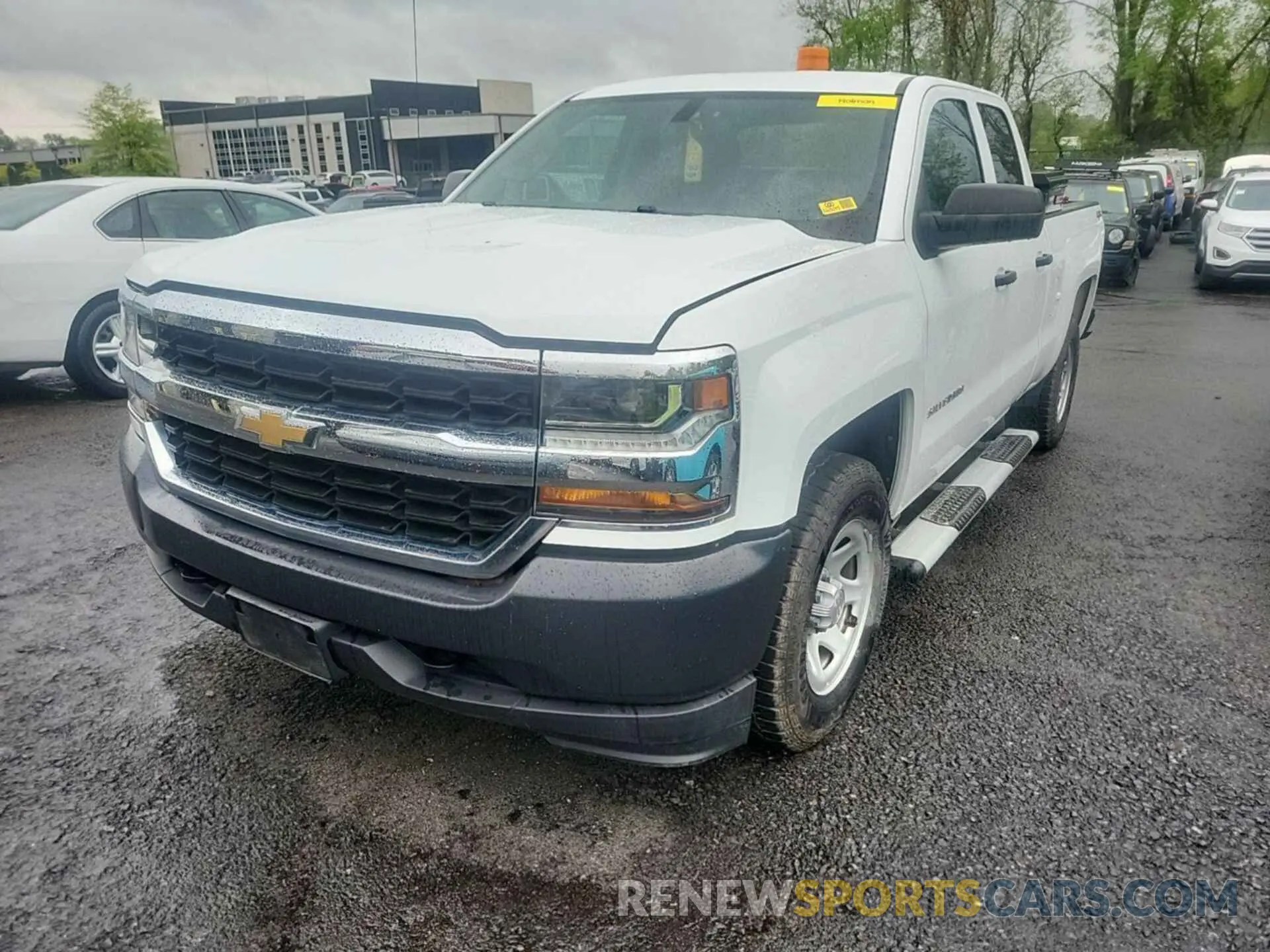 2 Photograph of a damaged car 2GCVKNEC3K1201897 CHEVROLET SILVERADO LD 2019