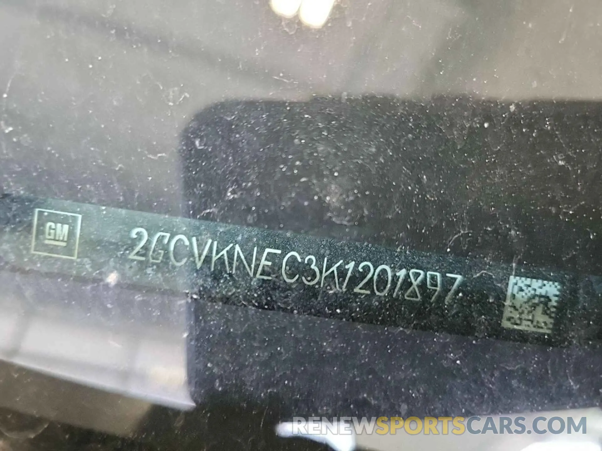 20 Photograph of a damaged car 2GCVKNEC3K1201897 CHEVROLET SILVERADO LD 2019