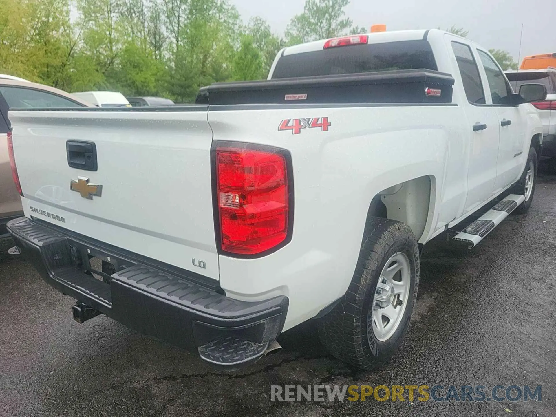 23 Photograph of a damaged car 2GCVKNEC3K1201897 CHEVROLET SILVERADO LD 2019