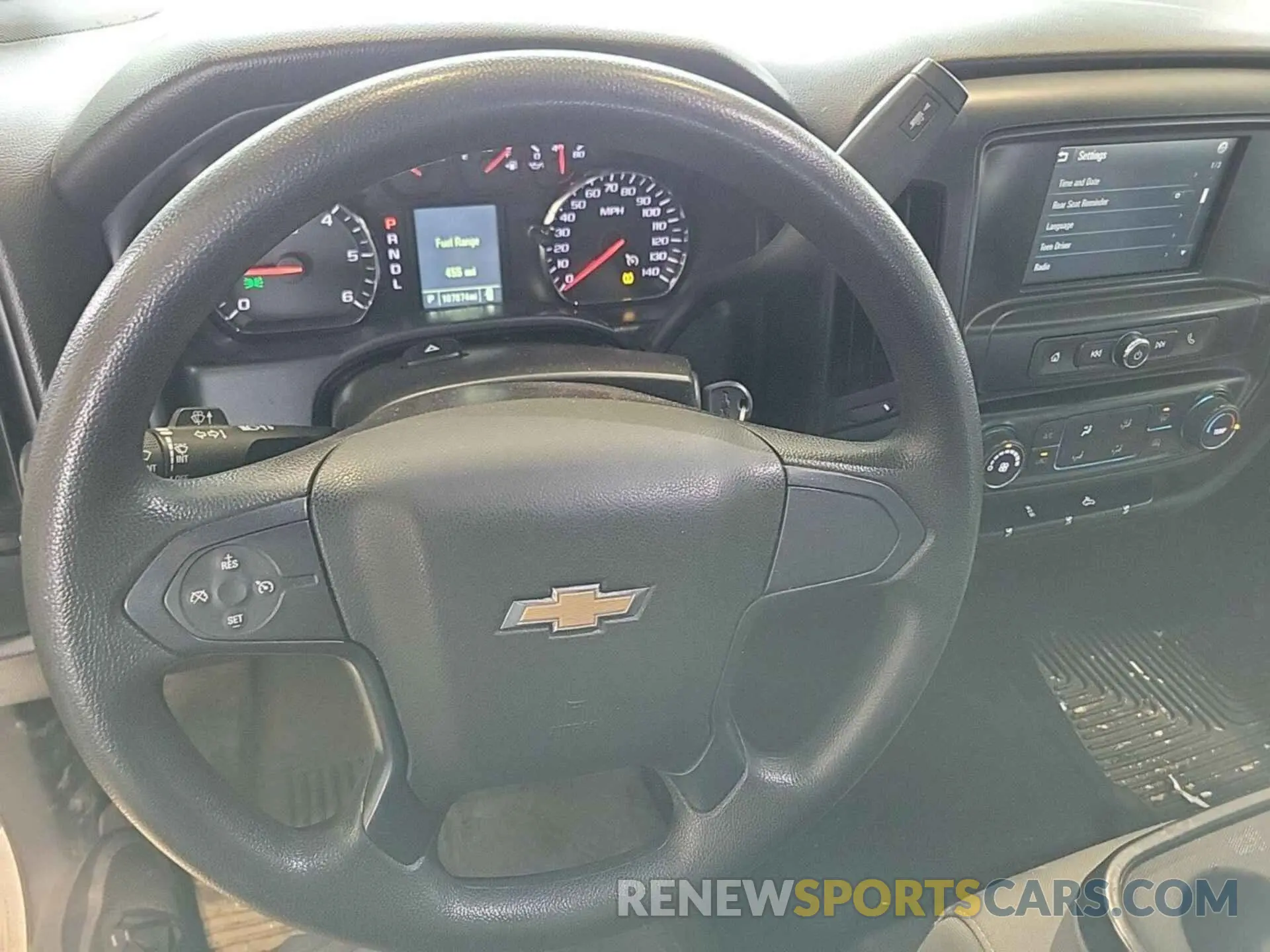 3 Photograph of a damaged car 2GCVKNEC3K1201897 CHEVROLET SILVERADO LD 2019