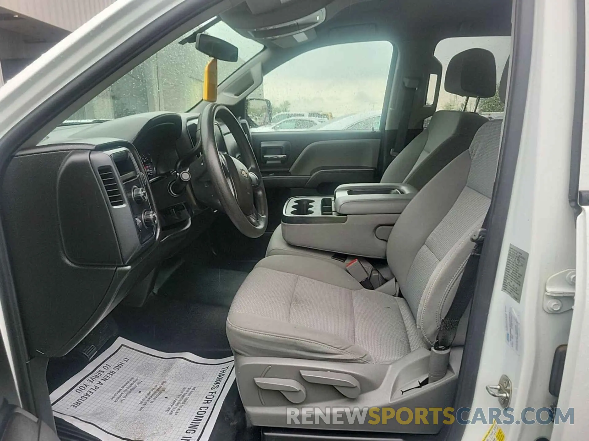 6 Photograph of a damaged car 2GCVKNEC3K1201897 CHEVROLET SILVERADO LD 2019