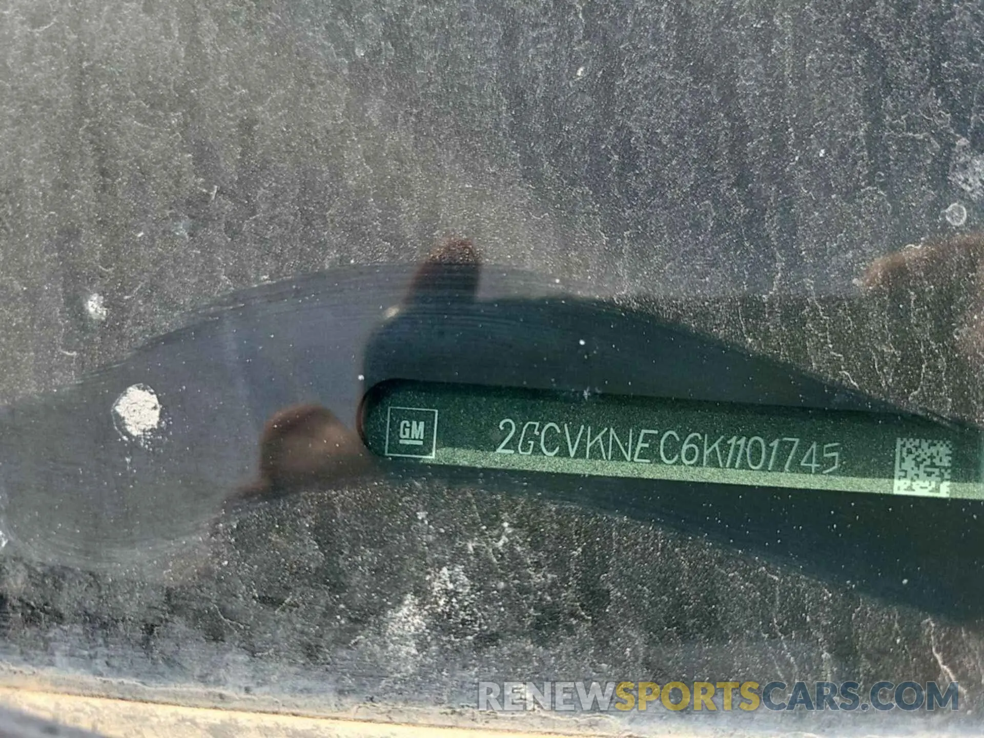 13 Photograph of a damaged car 2GCVKNEC6K1101745 CHEVROLET SILVERADO LD 2019