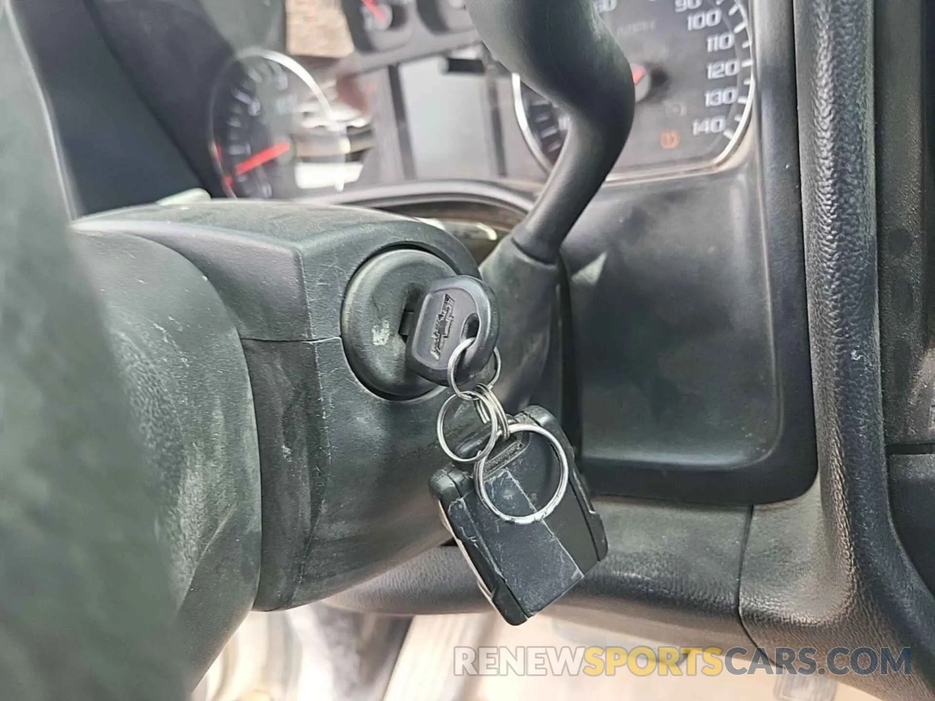 14 Photograph of a damaged car 2GCVKNEC6K1101745 CHEVROLET SILVERADO LD 2019