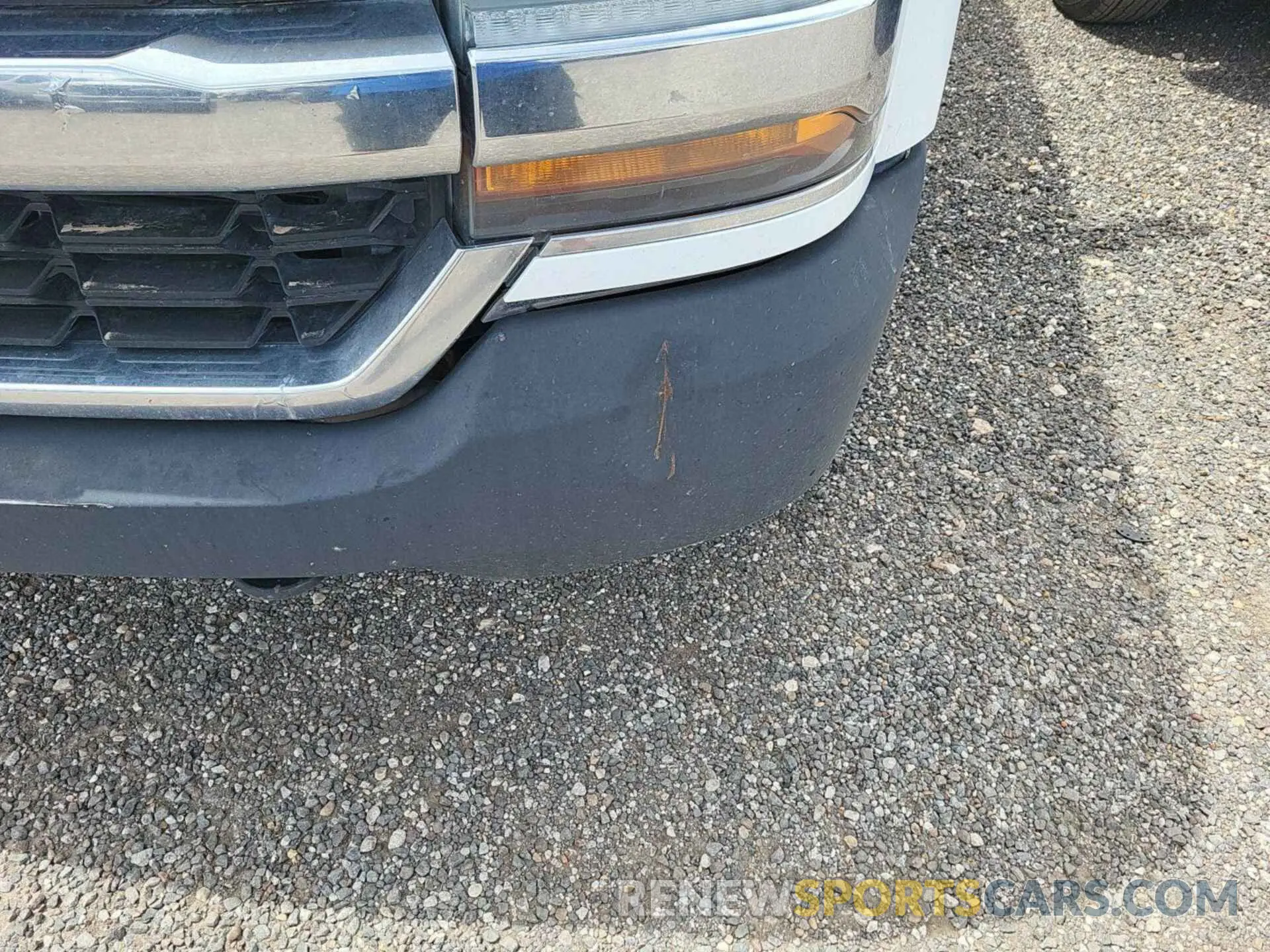 16 Photograph of a damaged car 2GCVKNEC6K1101745 CHEVROLET SILVERADO LD 2019