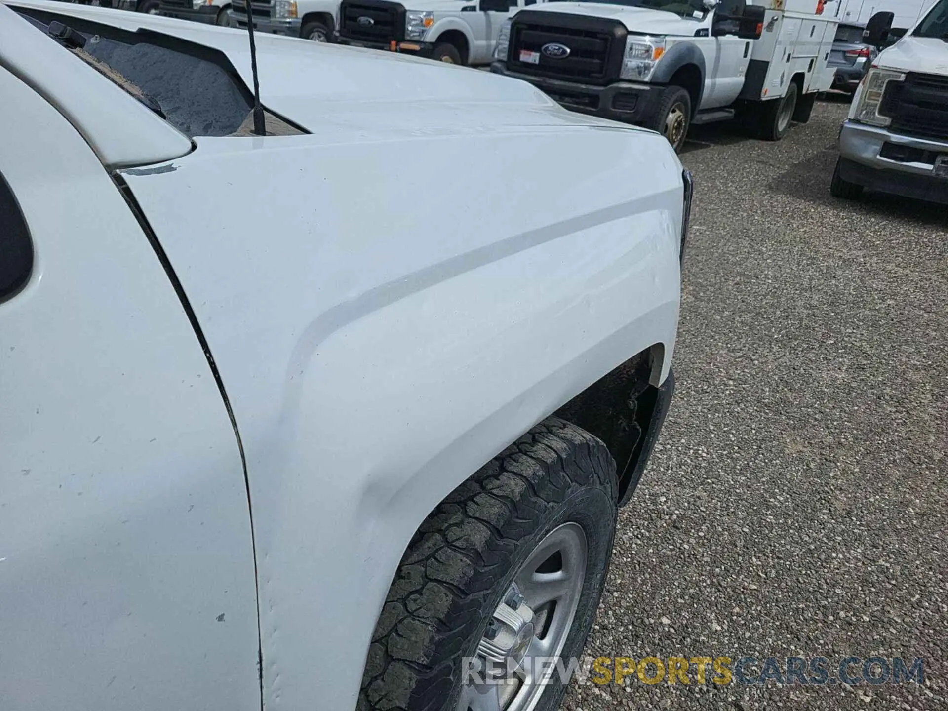 20 Photograph of a damaged car 2GCVKNEC6K1101745 CHEVROLET SILVERADO LD 2019