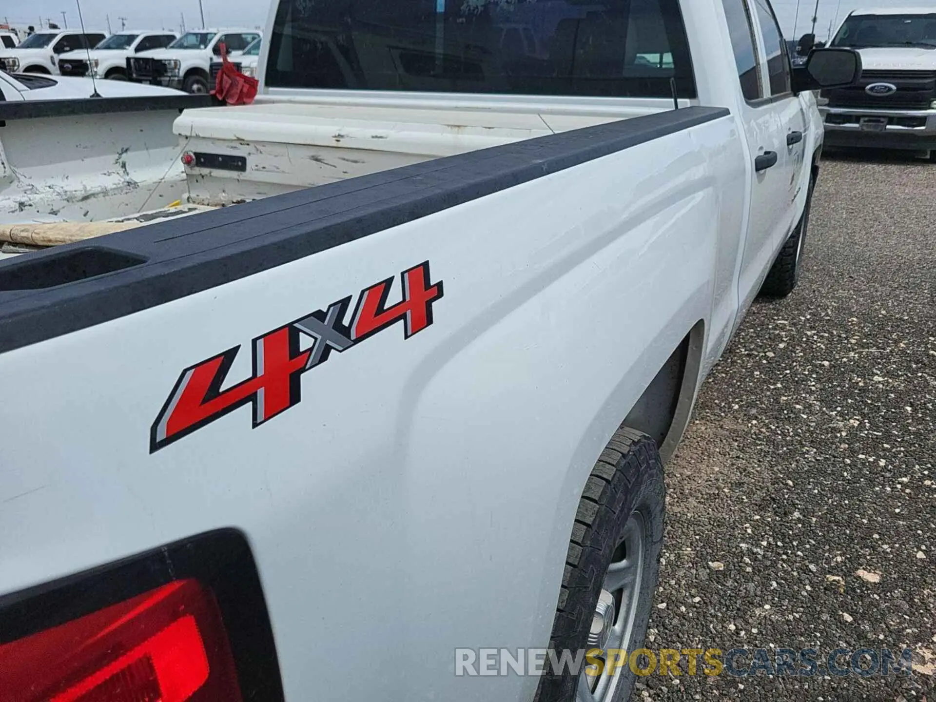 22 Photograph of a damaged car 2GCVKNEC6K1101745 CHEVROLET SILVERADO LD 2019