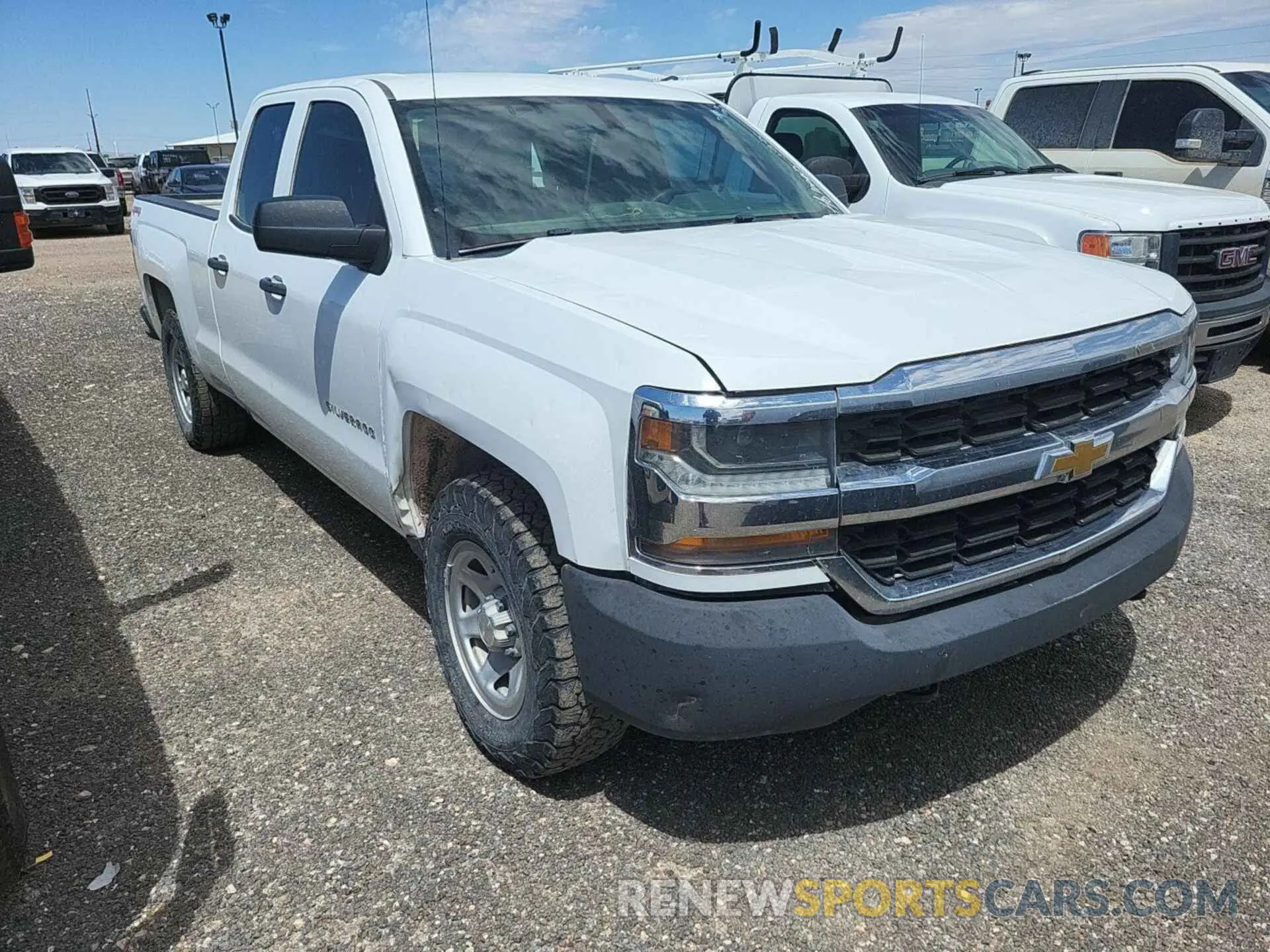 7 Photograph of a damaged car 2GCVKNEC6K1101745 CHEVROLET SILVERADO LD 2019