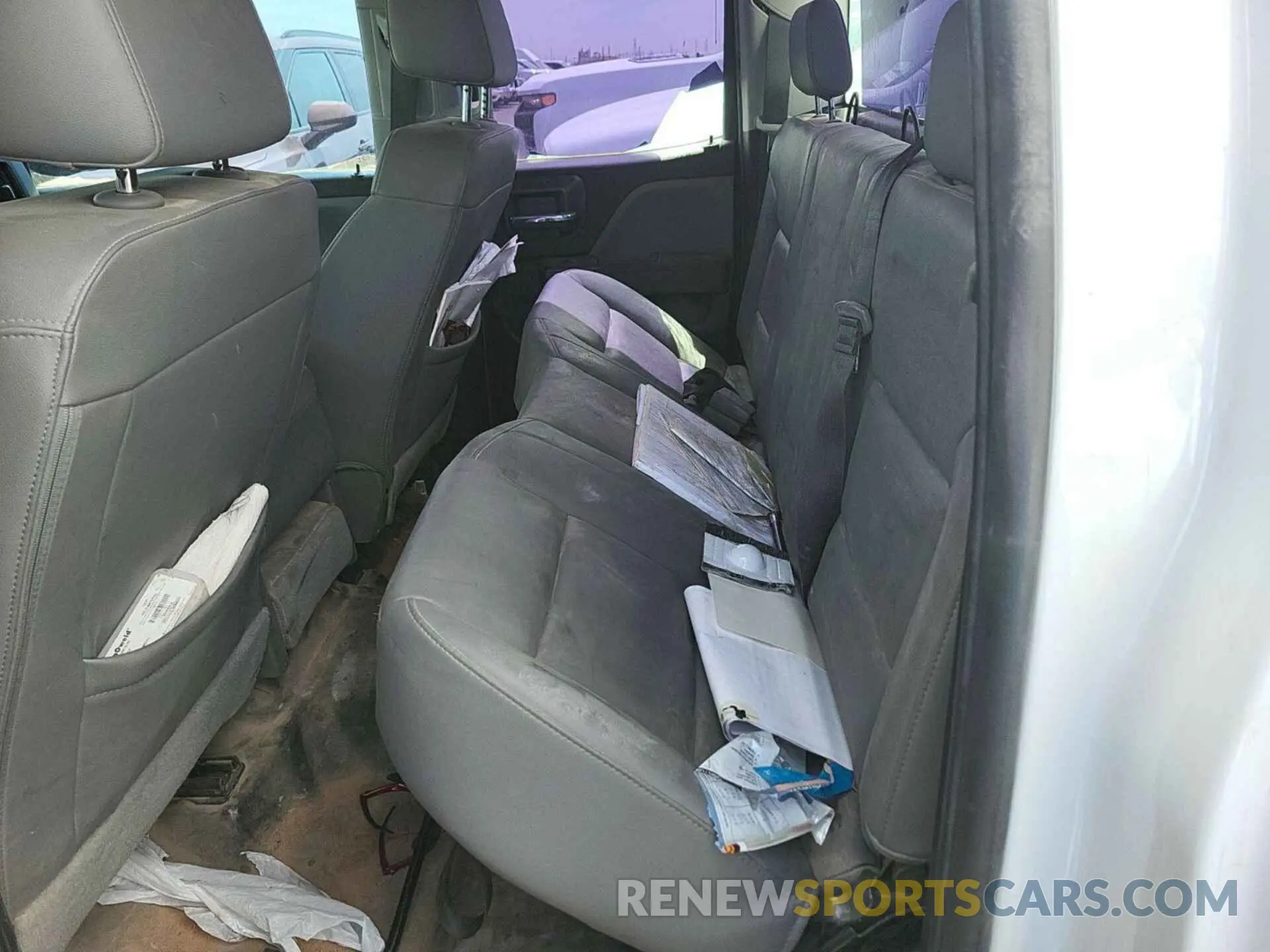 8 Photograph of a damaged car 2GCVKNEC6K1101745 CHEVROLET SILVERADO LD 2019