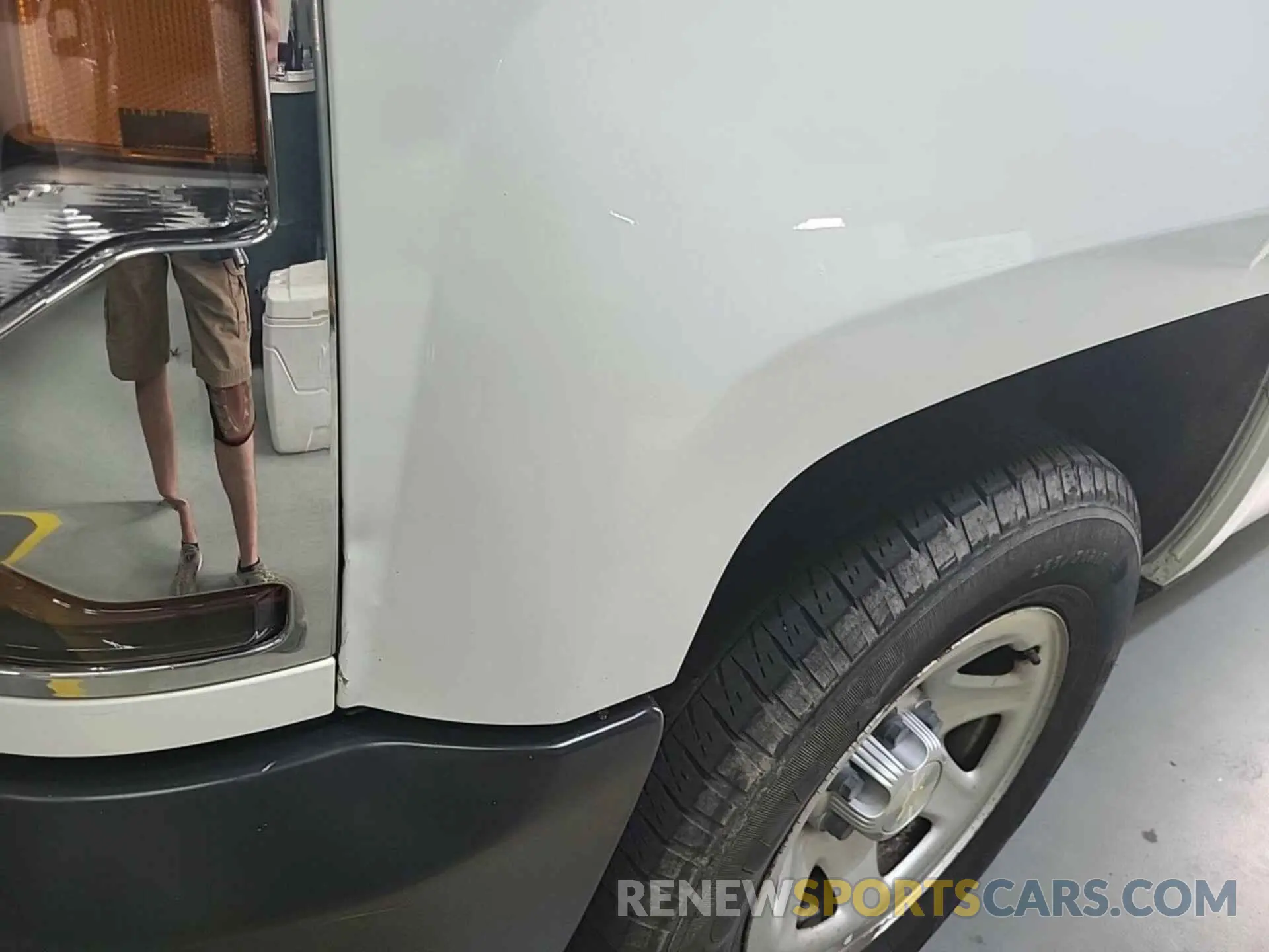1 Photograph of a damaged car 2GCVKNEC9K1120659 CHEVROLET SILVERADO LD 2019