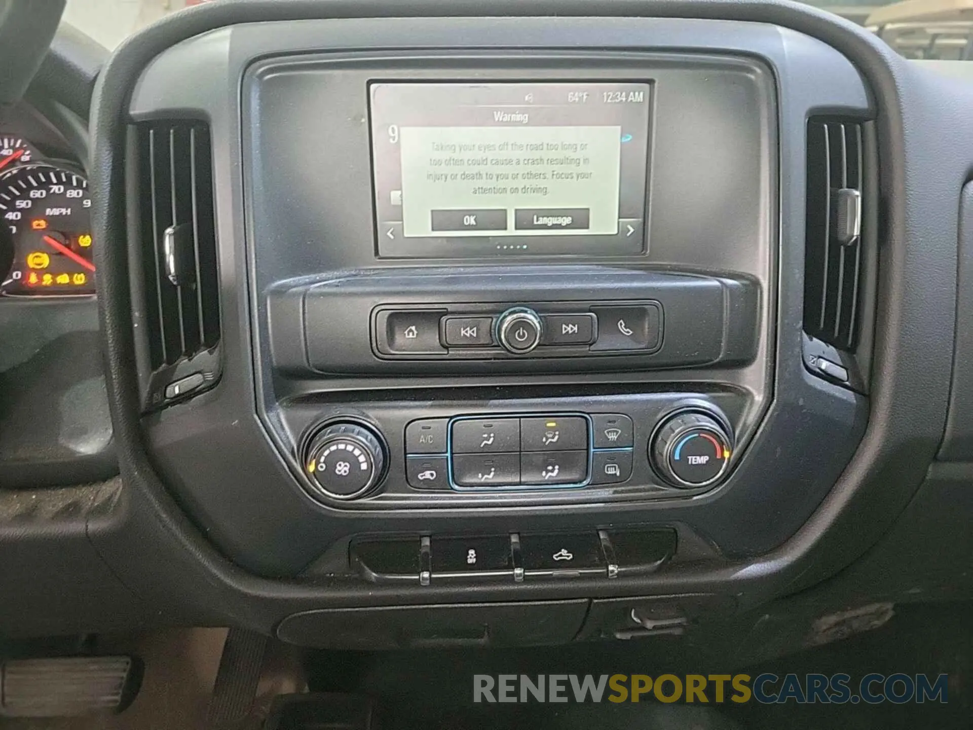 20 Photograph of a damaged car 2GCVKNEC9K1120659 CHEVROLET SILVERADO LD 2019