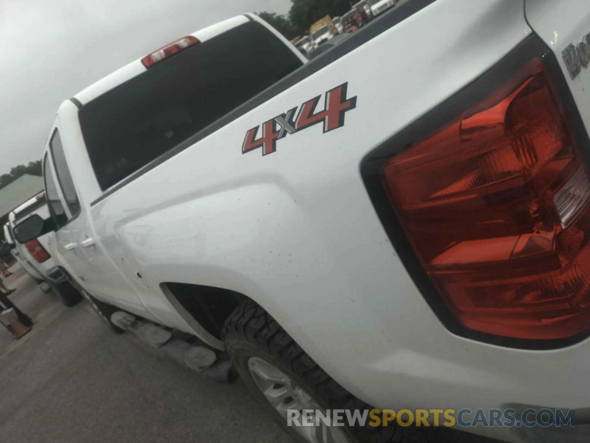 14 Photograph of a damaged car 2GCVKPEC1K1176428 CHEVROLET SILVERADO LD 2019