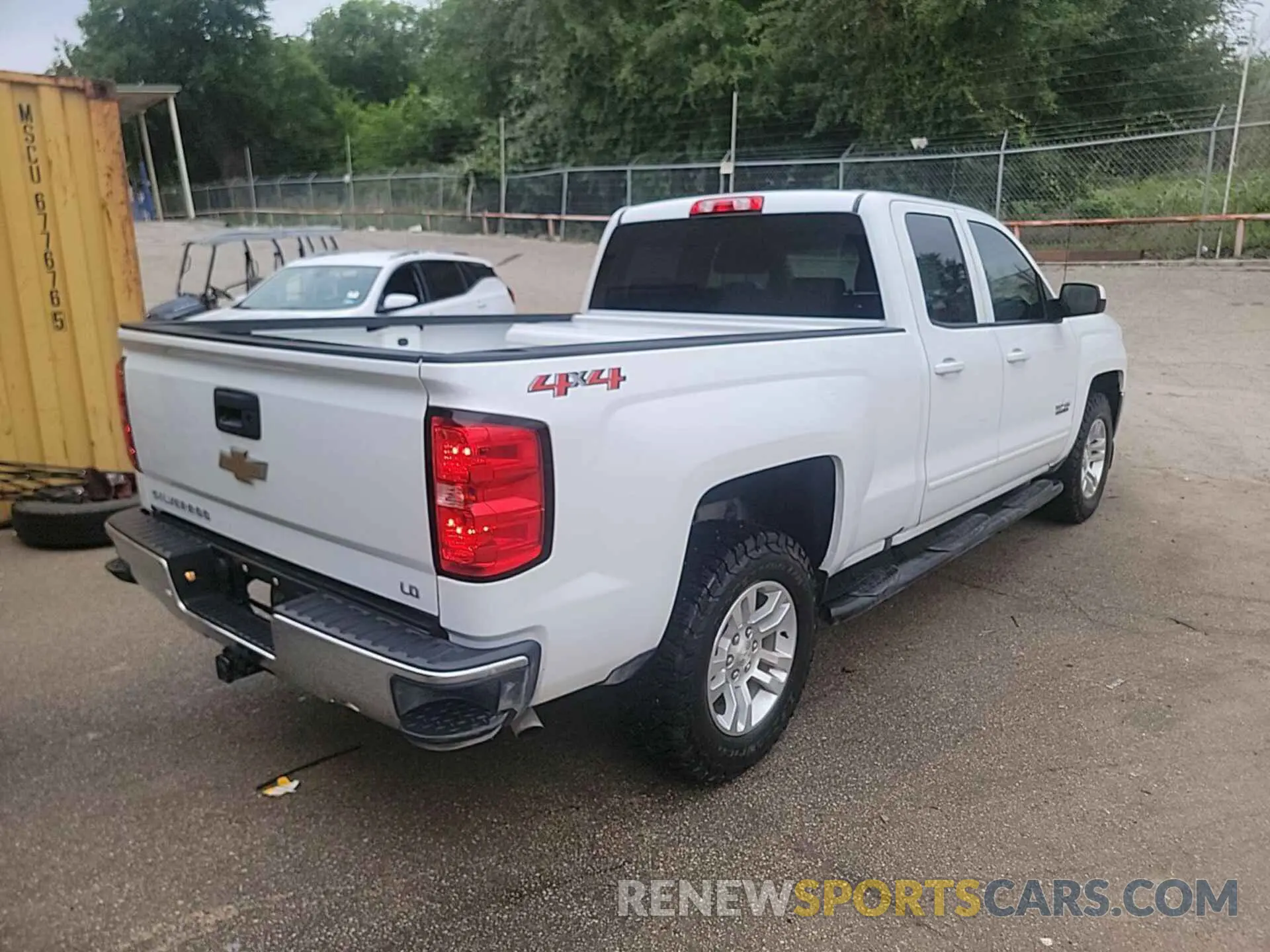 15 Photograph of a damaged car 2GCVKPEC1K1176428 CHEVROLET SILVERADO LD 2019